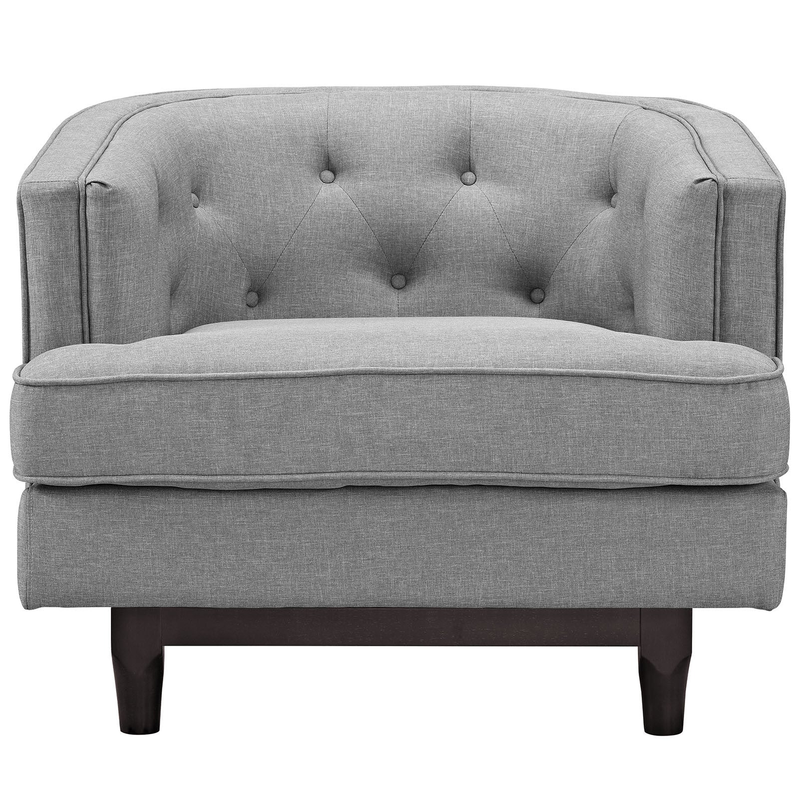 Coastline Armchair Light Gray - Image 4