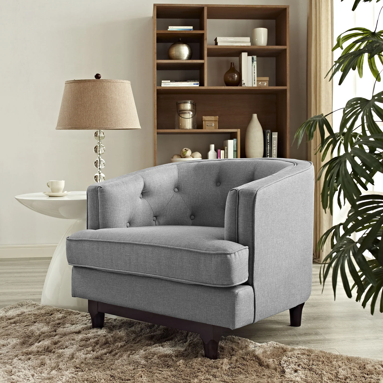 Coastline Armchair Light Gray - Image 5