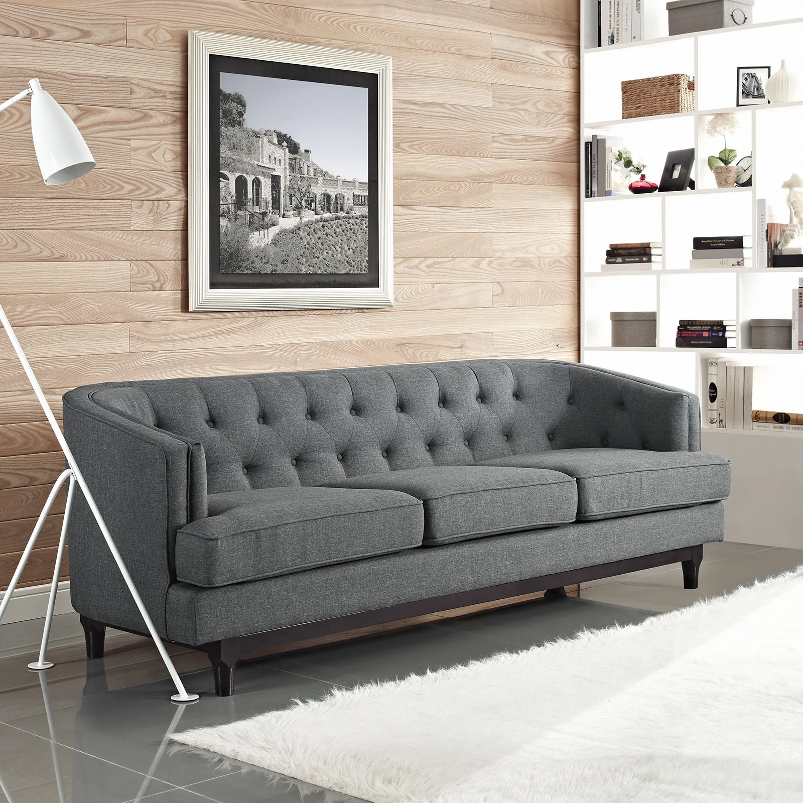 Coastline Sofa Gray - Image 4