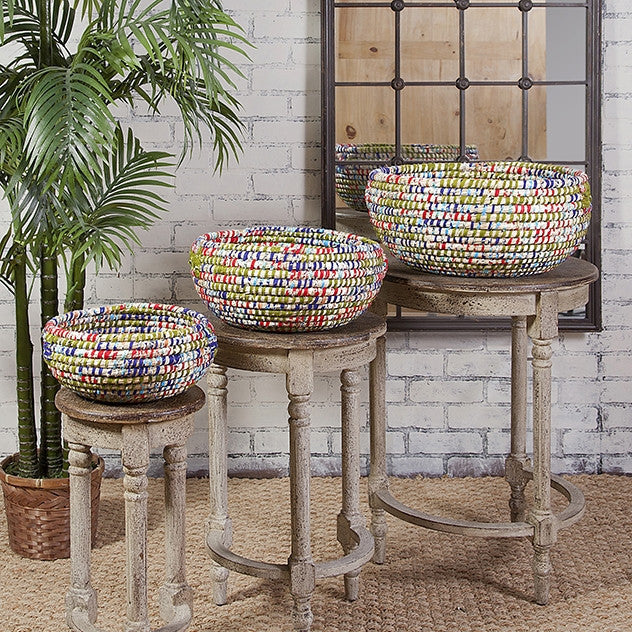 Cochise Woven Bowls (Set of 3) - Image 2