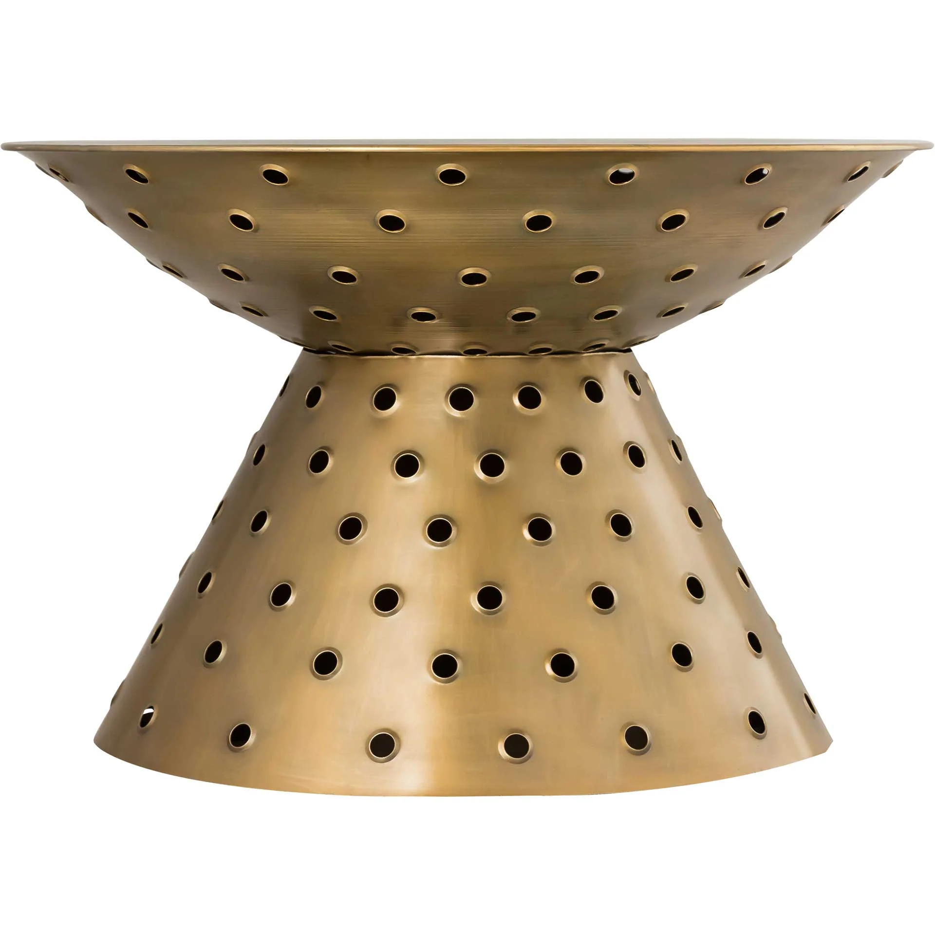 Coco Coffee Table Antique Brass - Image 2