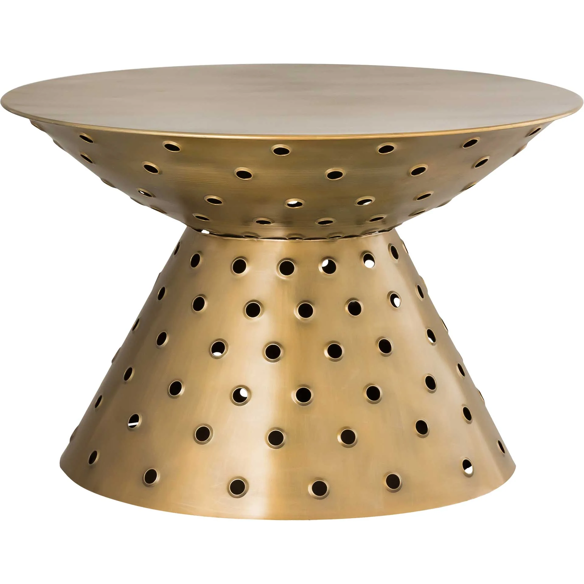 Coco Coffee Table Antique Brass - Image 3