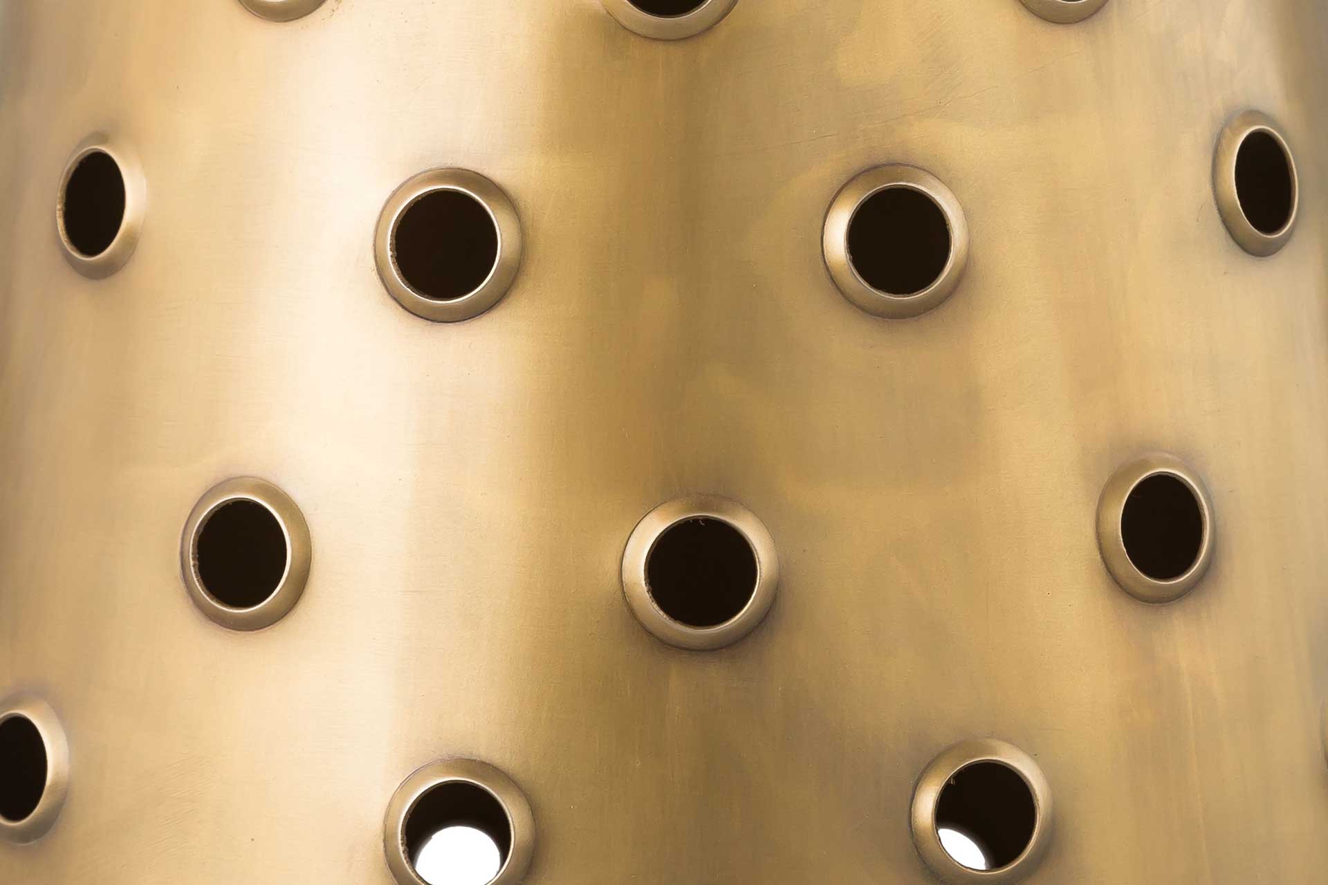 Coco Side Table Antique Brass - Image 5