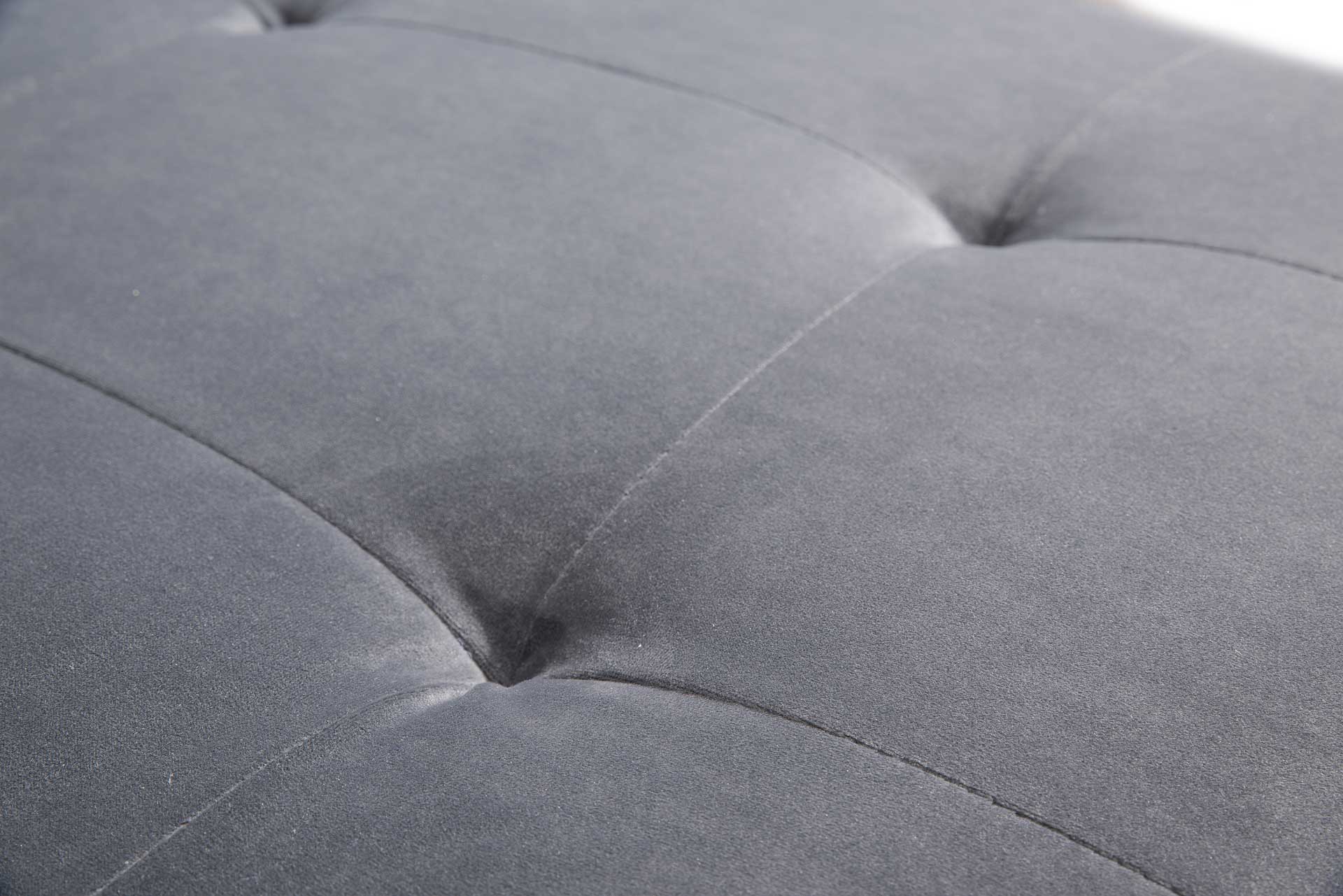 Cody Velvet Sectional Gray - Image 14