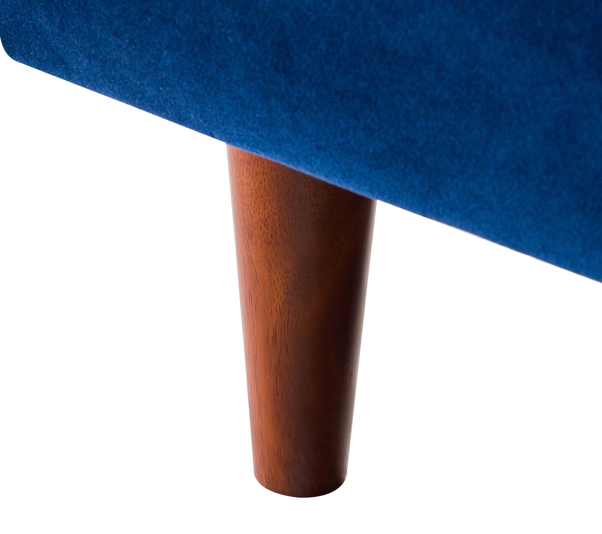 Cody Velvet Sectional Navy - Image 13
