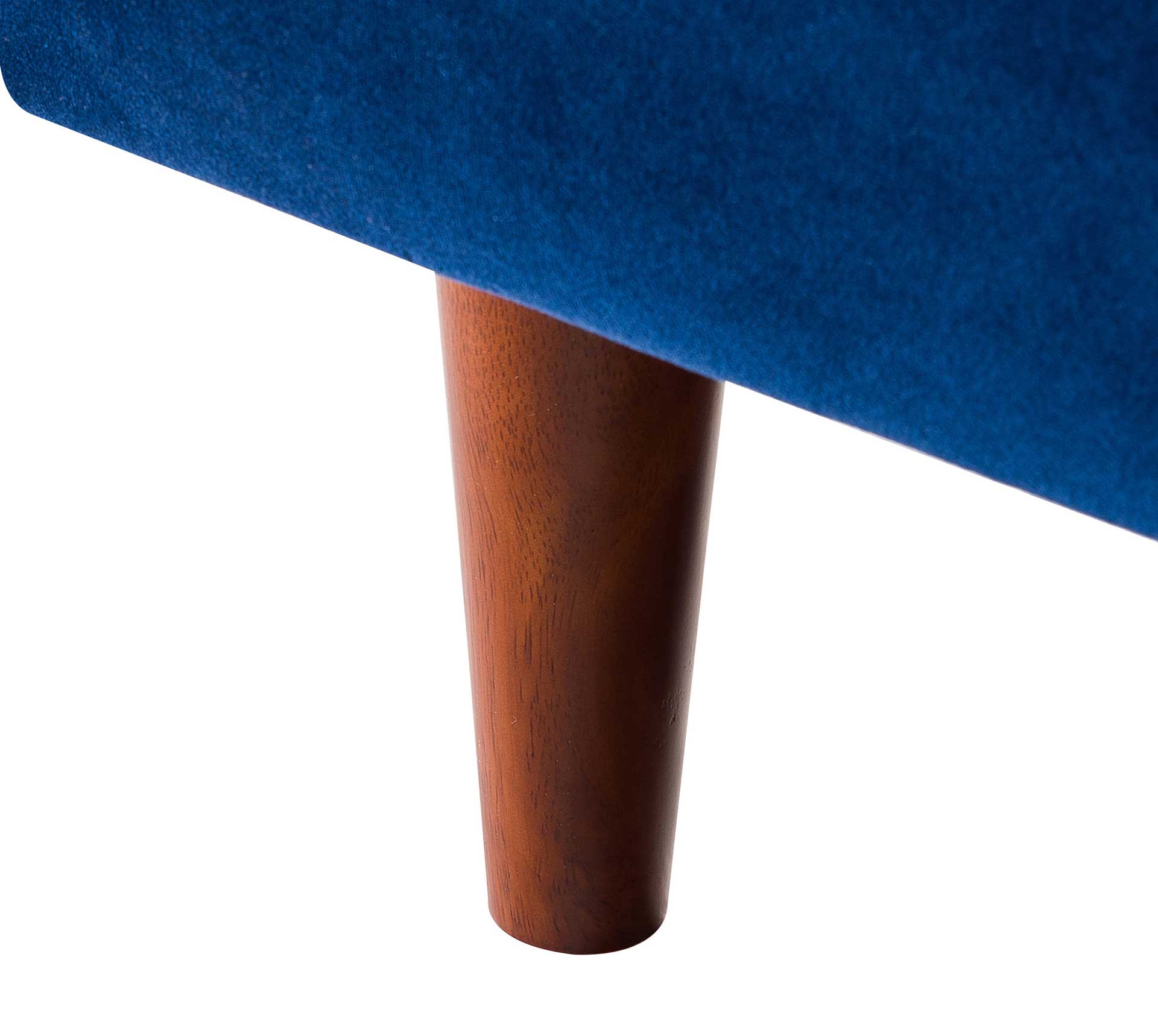 Cody Velvet Sectional Navy - Image 14