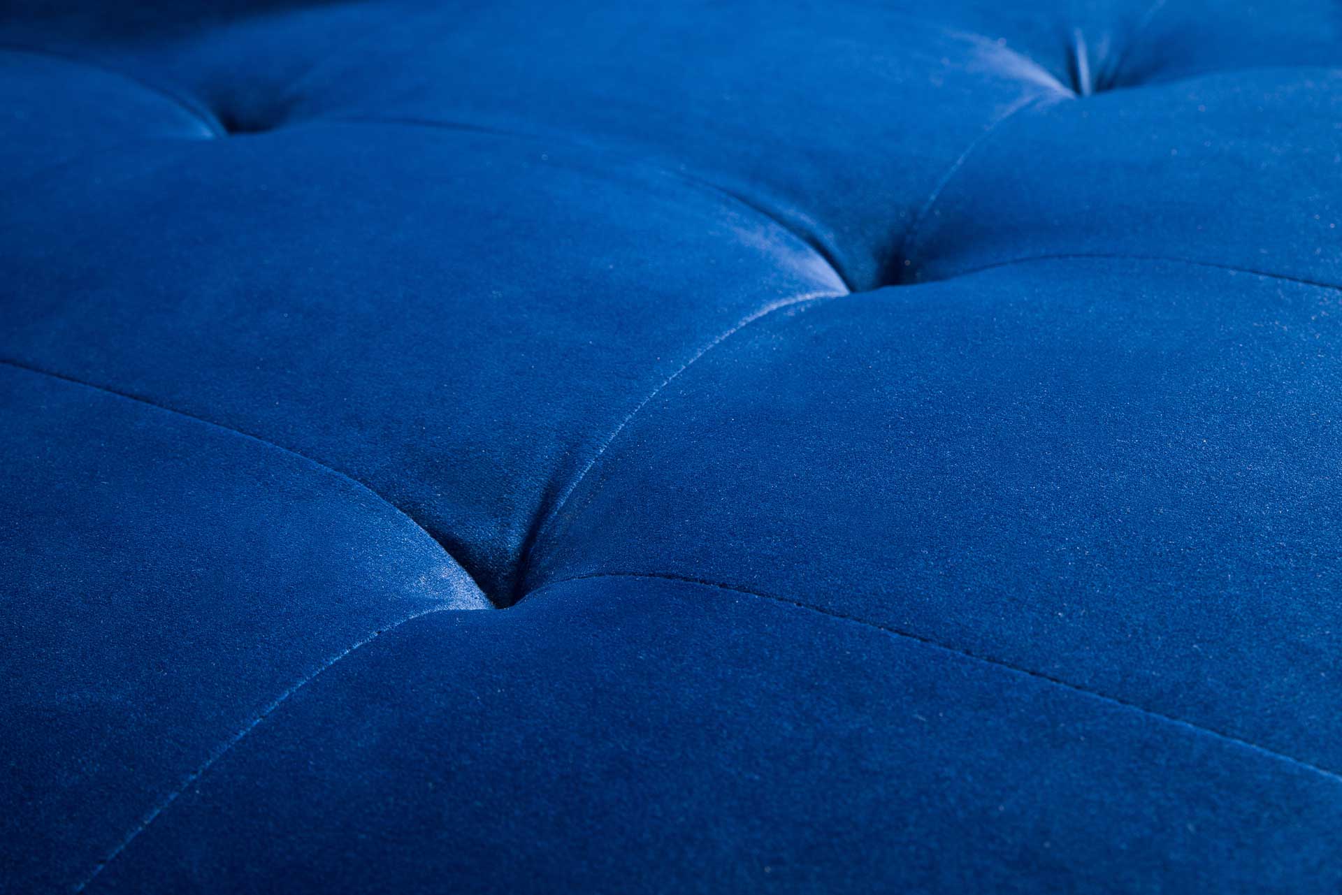 Cody Velvet Sectional Navy - Image 16
