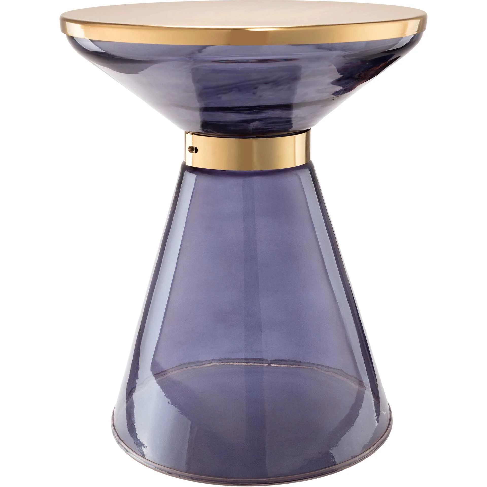 Coen Side Table Blue - Image 2
