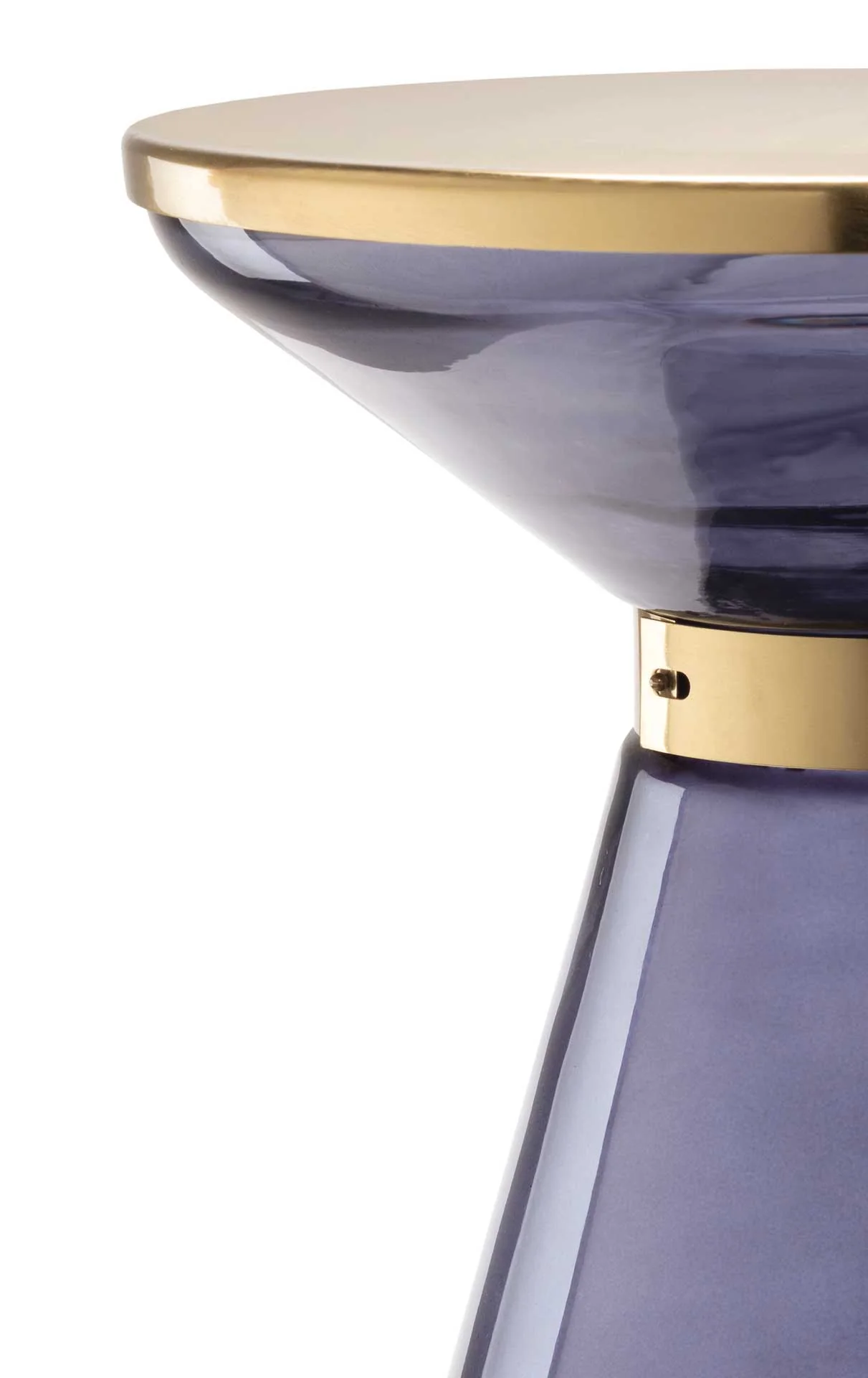 Coen Side Table Blue - Image 3