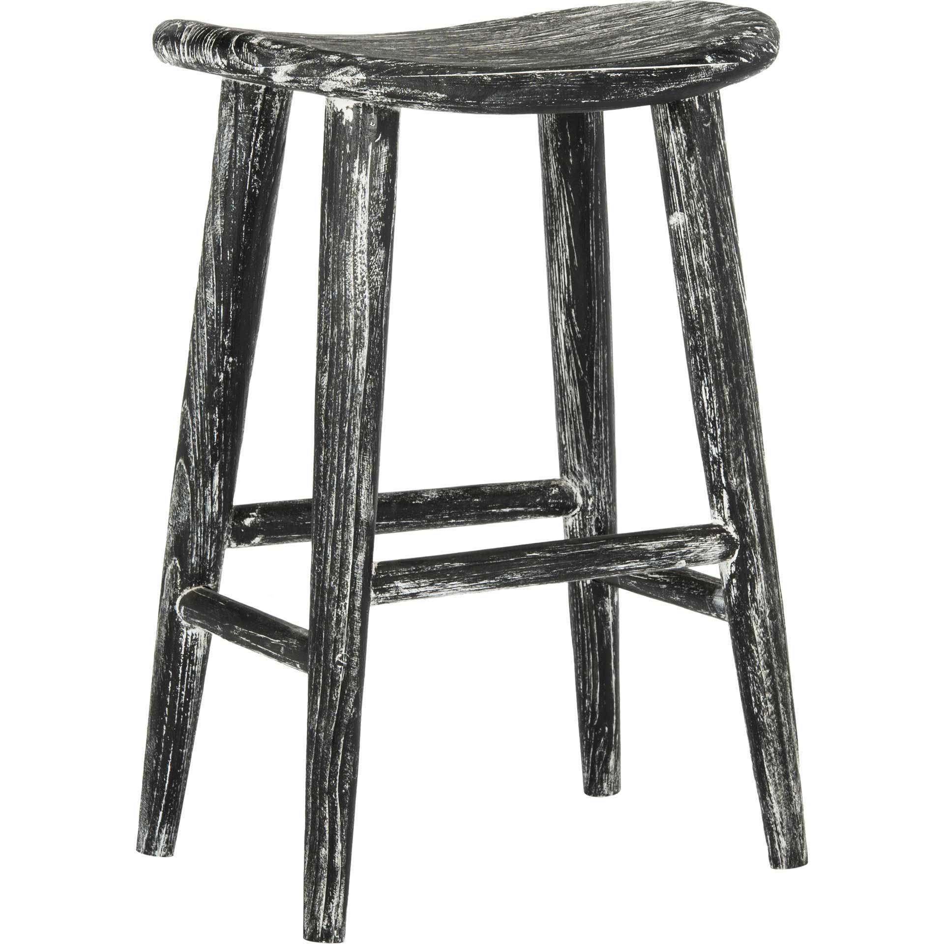 Coen Wood Bar Stool - Image 5