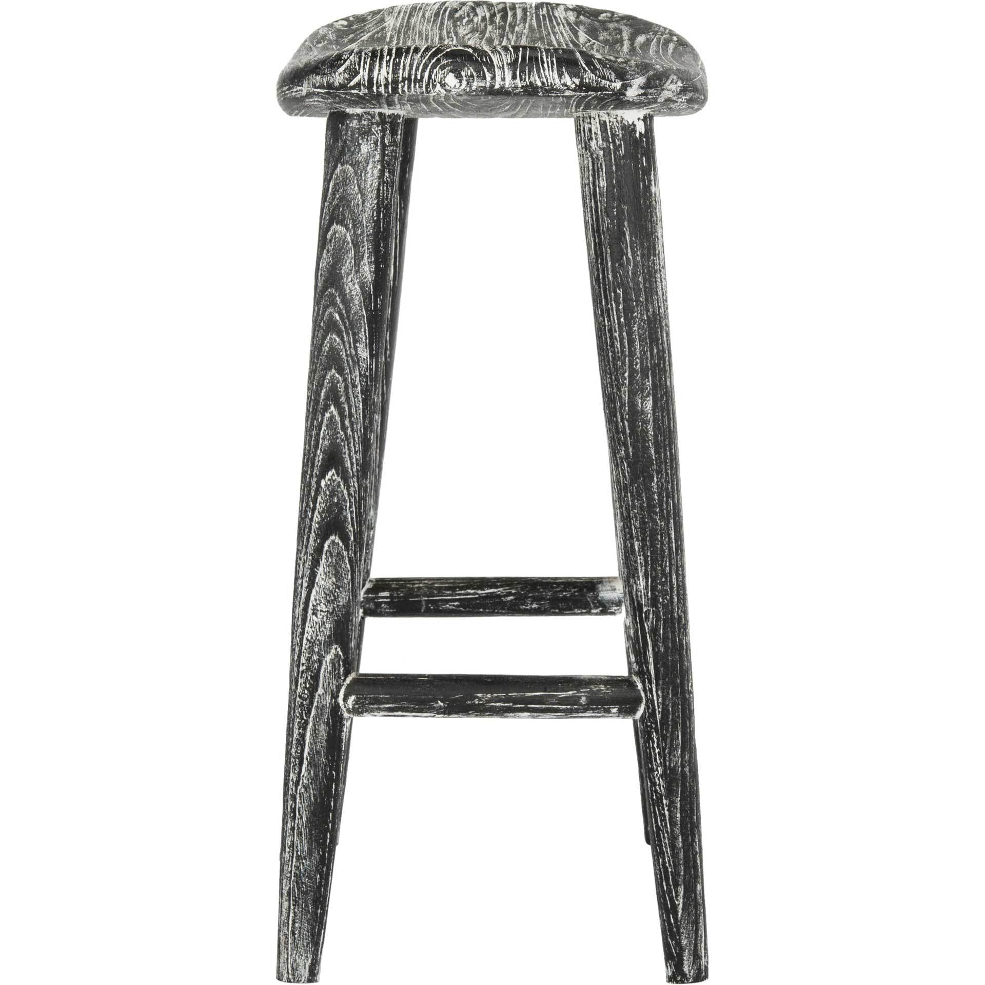Coen Wood Bar Stool - Image 7