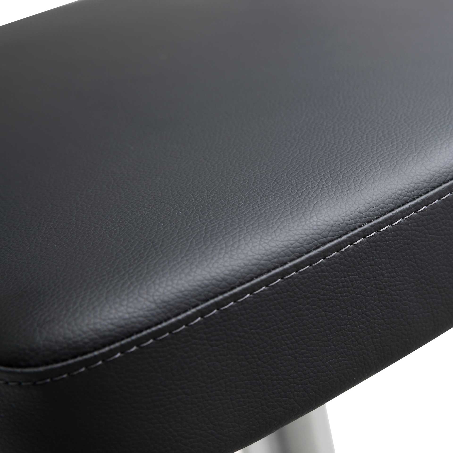 Coffe Stainless Steel Bar Stool Black - Image 7