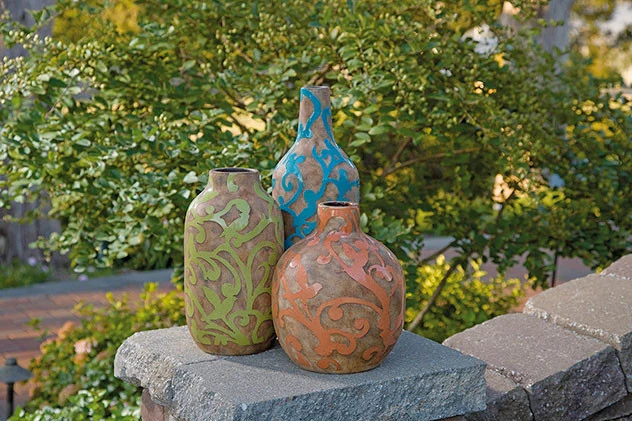 Coffee Short Vase - Image 2