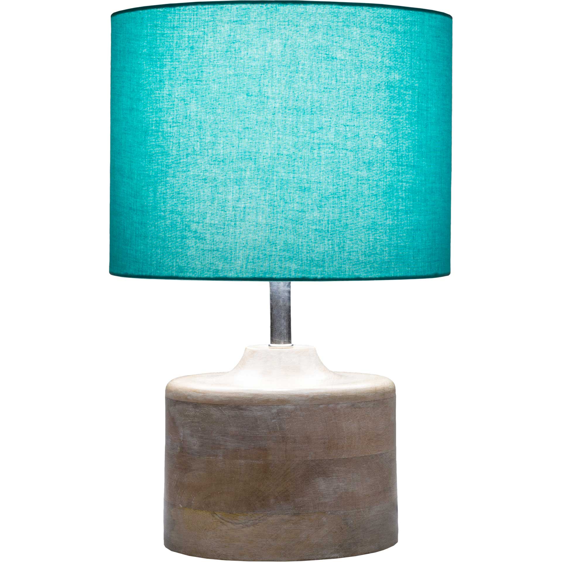 Cohen Table Lamp Aqua/Natural/Teal - Image 2