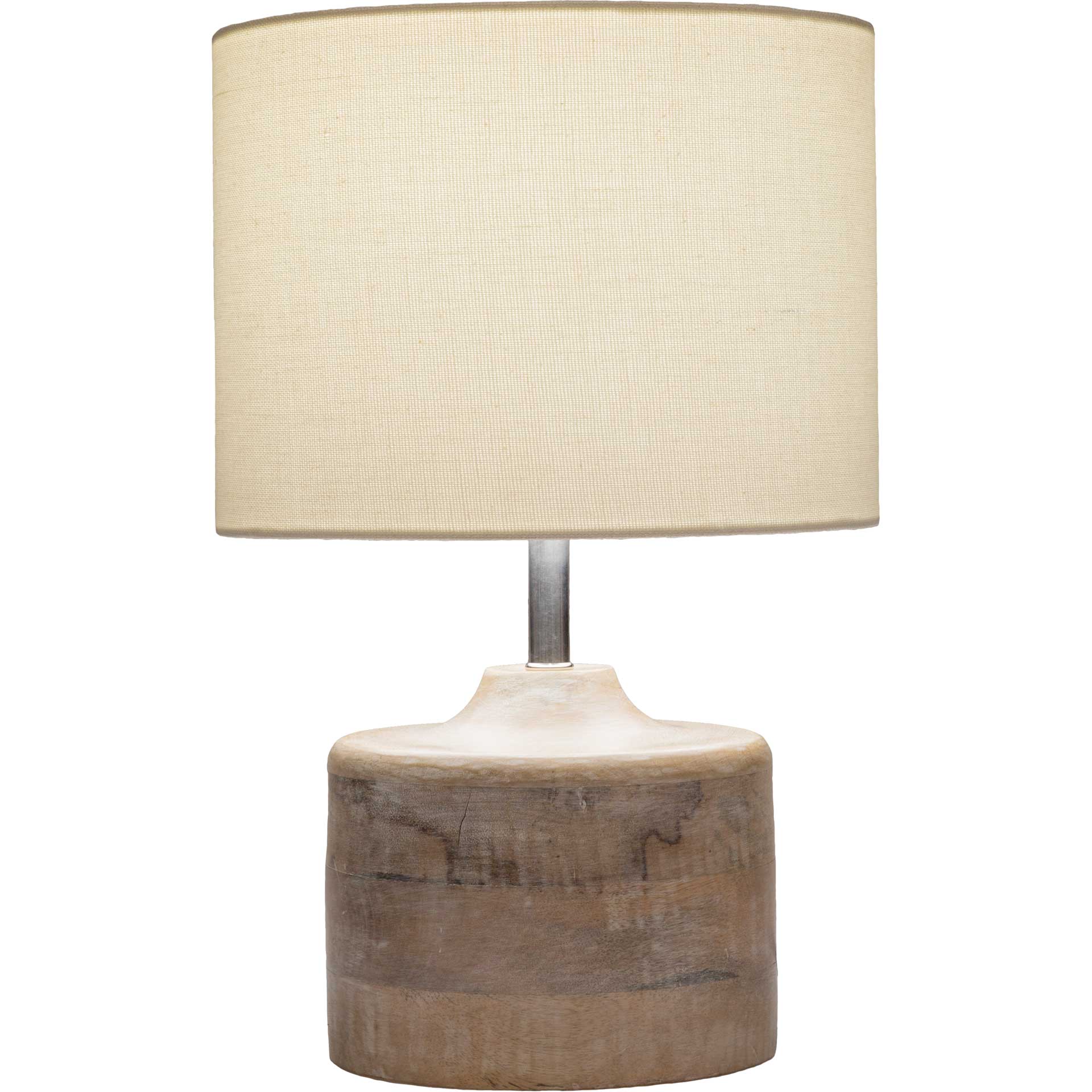 Cohen Table Lamp White/Natural - Image 2