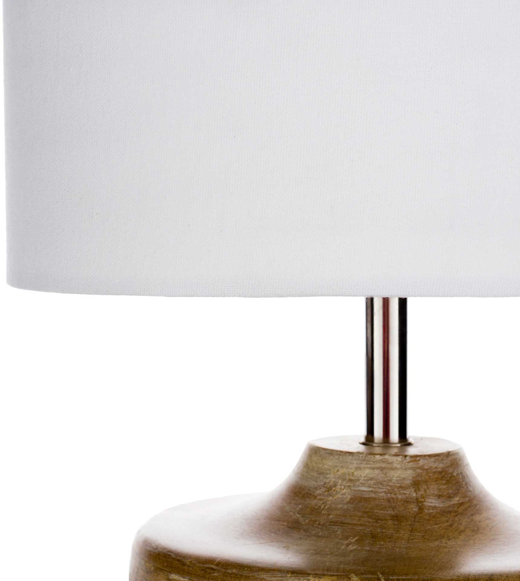 Cohen Table Lamp White/Natural - Image 3