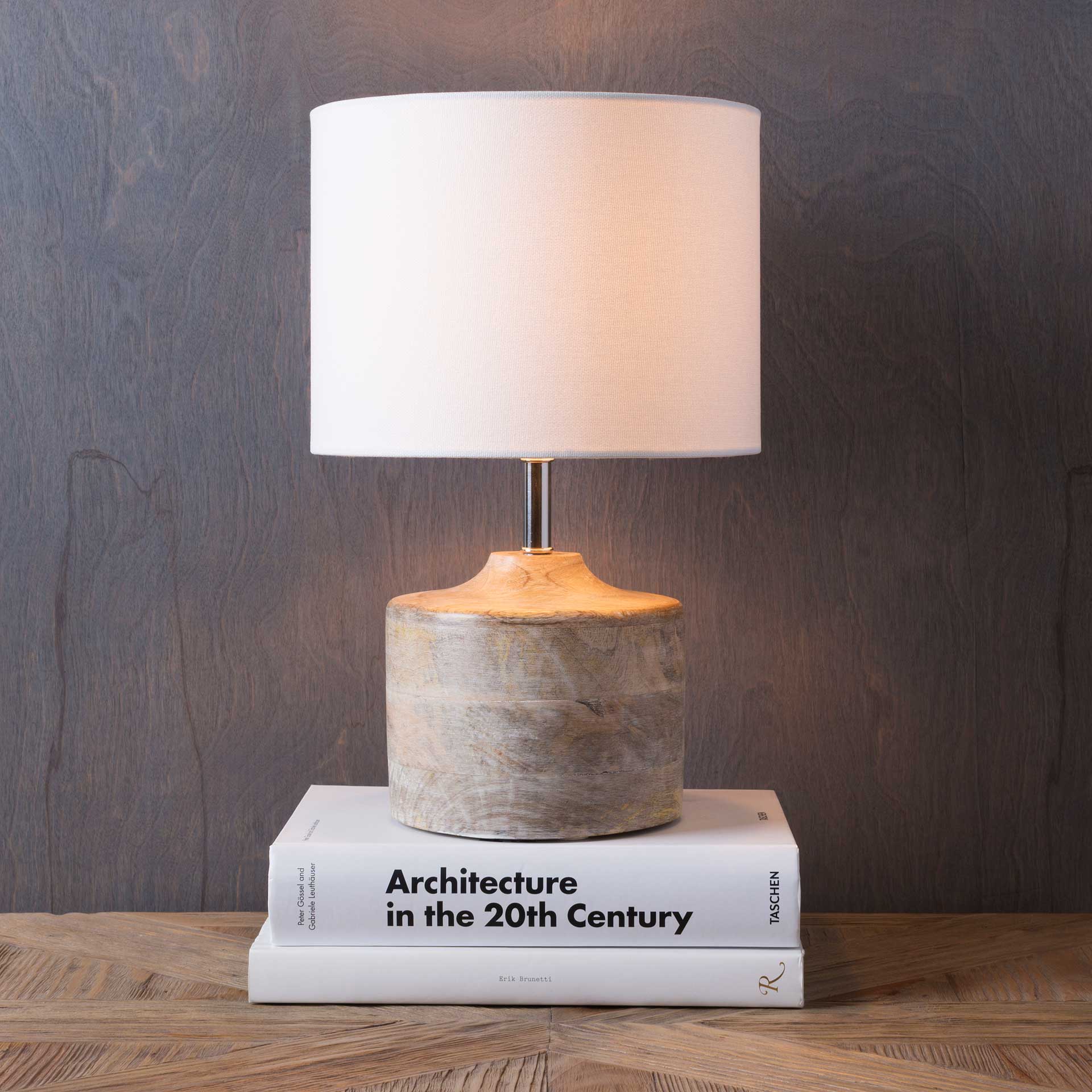 Cohen Table Lamp White/Natural - Image 6