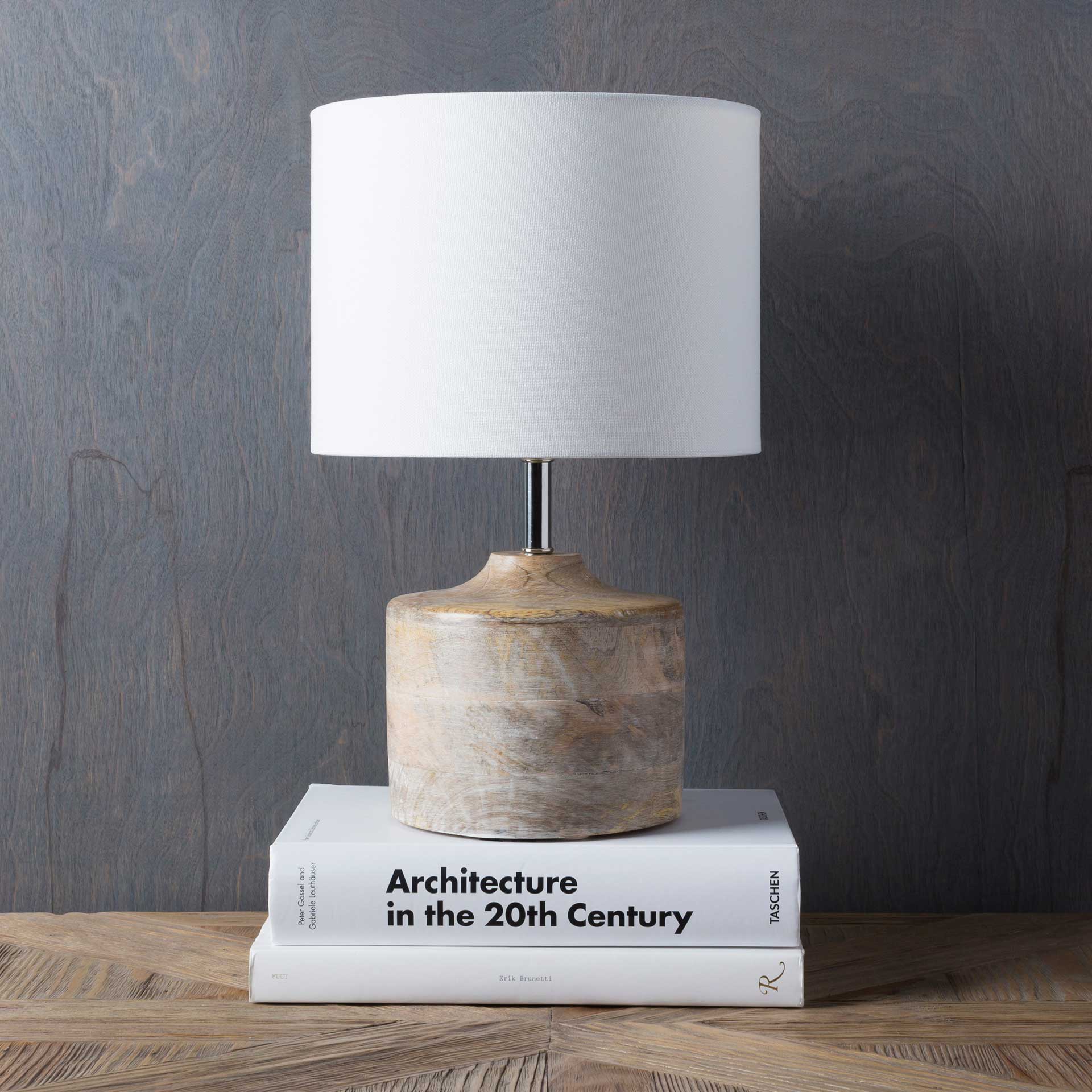 Cohen Table Lamp White/Natural - Image 7