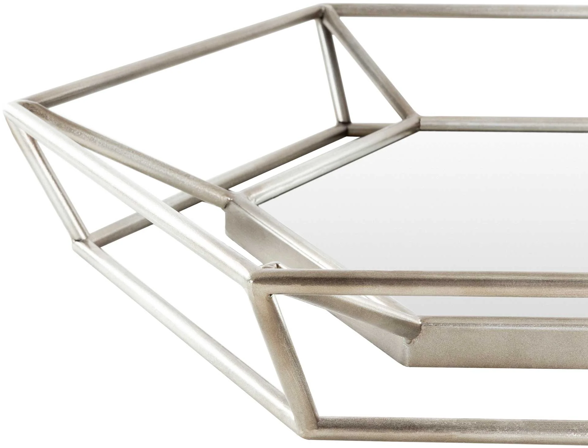 Colby Mirror Silver - Image 2