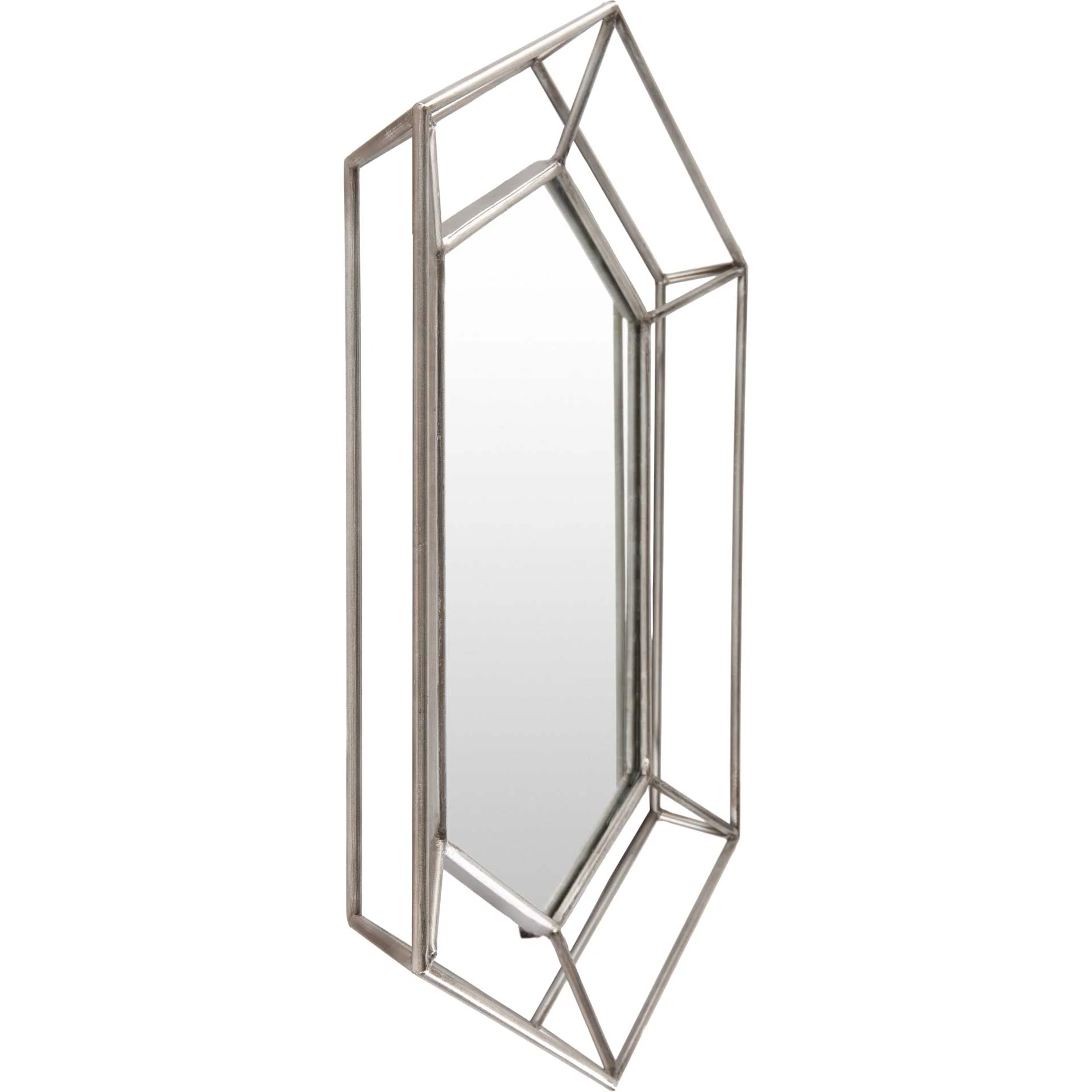 Colby Mirror Silver - Image 3