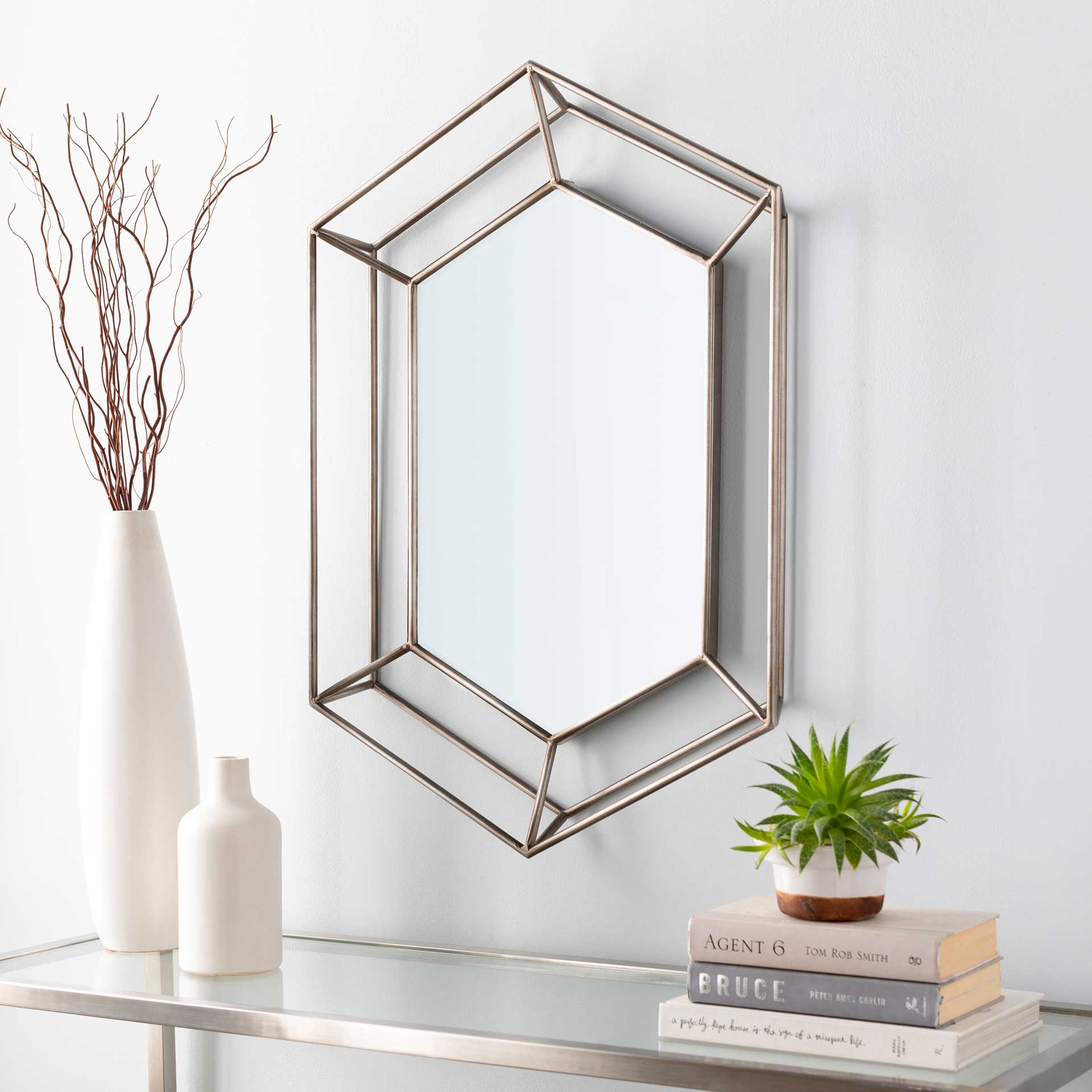Colby Mirror Silver - Image 7