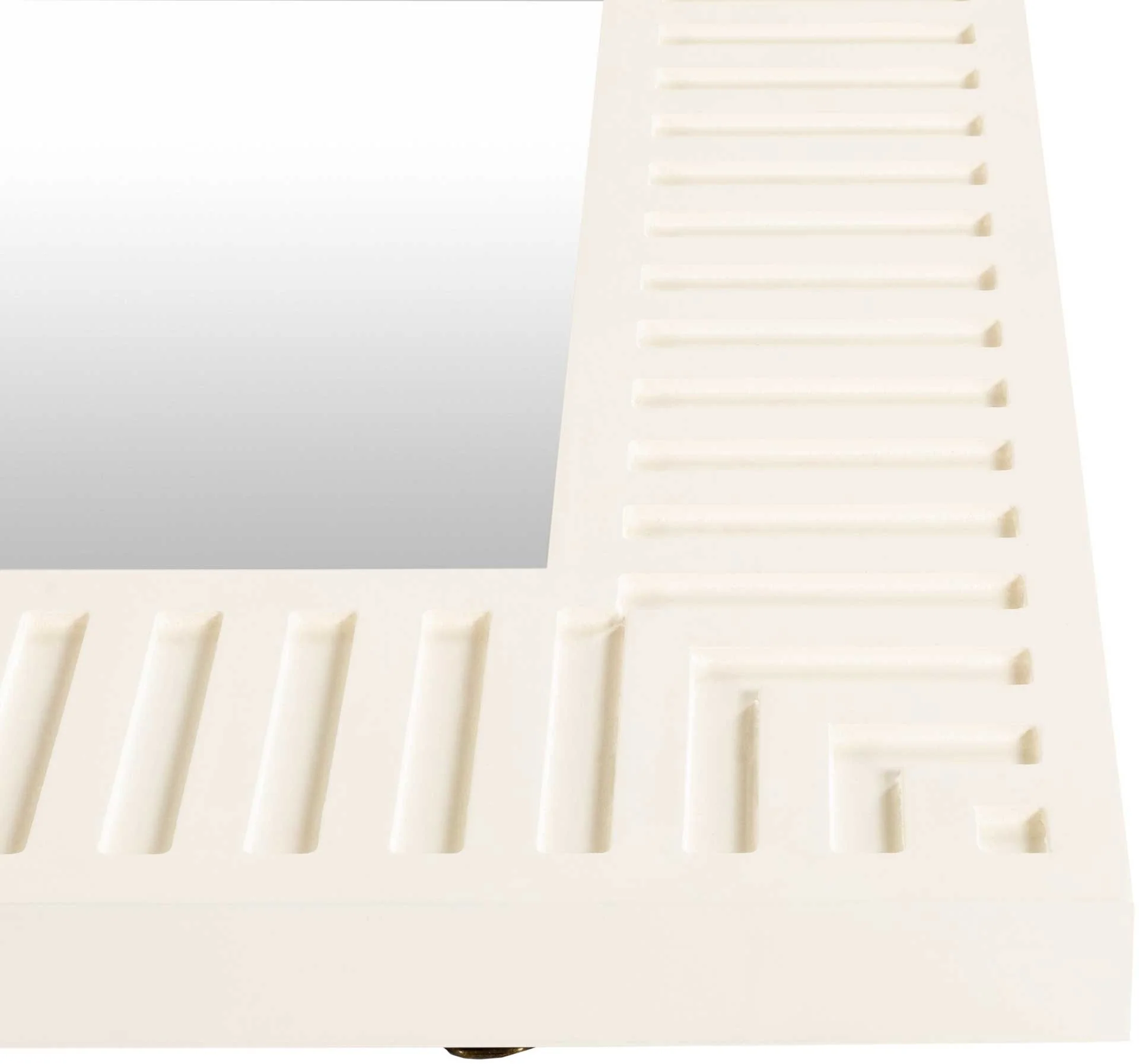 Cole Mirror Ivory/White - Image 3