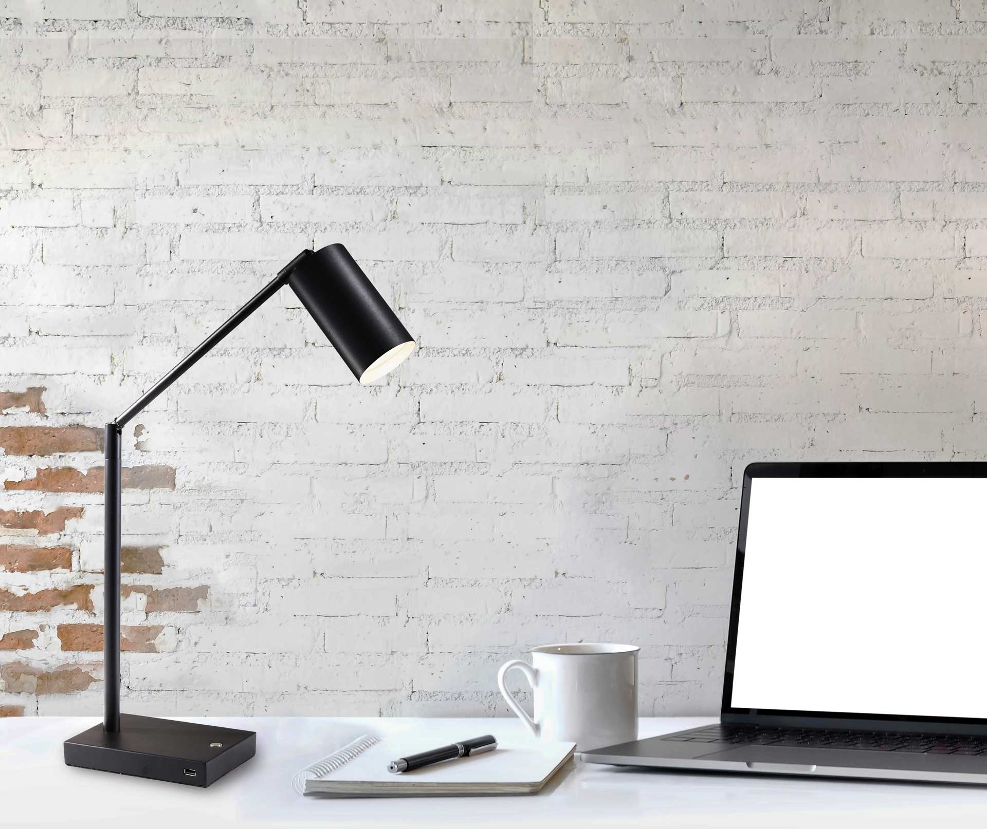 Colmar LED Desk Lamp Black - Image 11