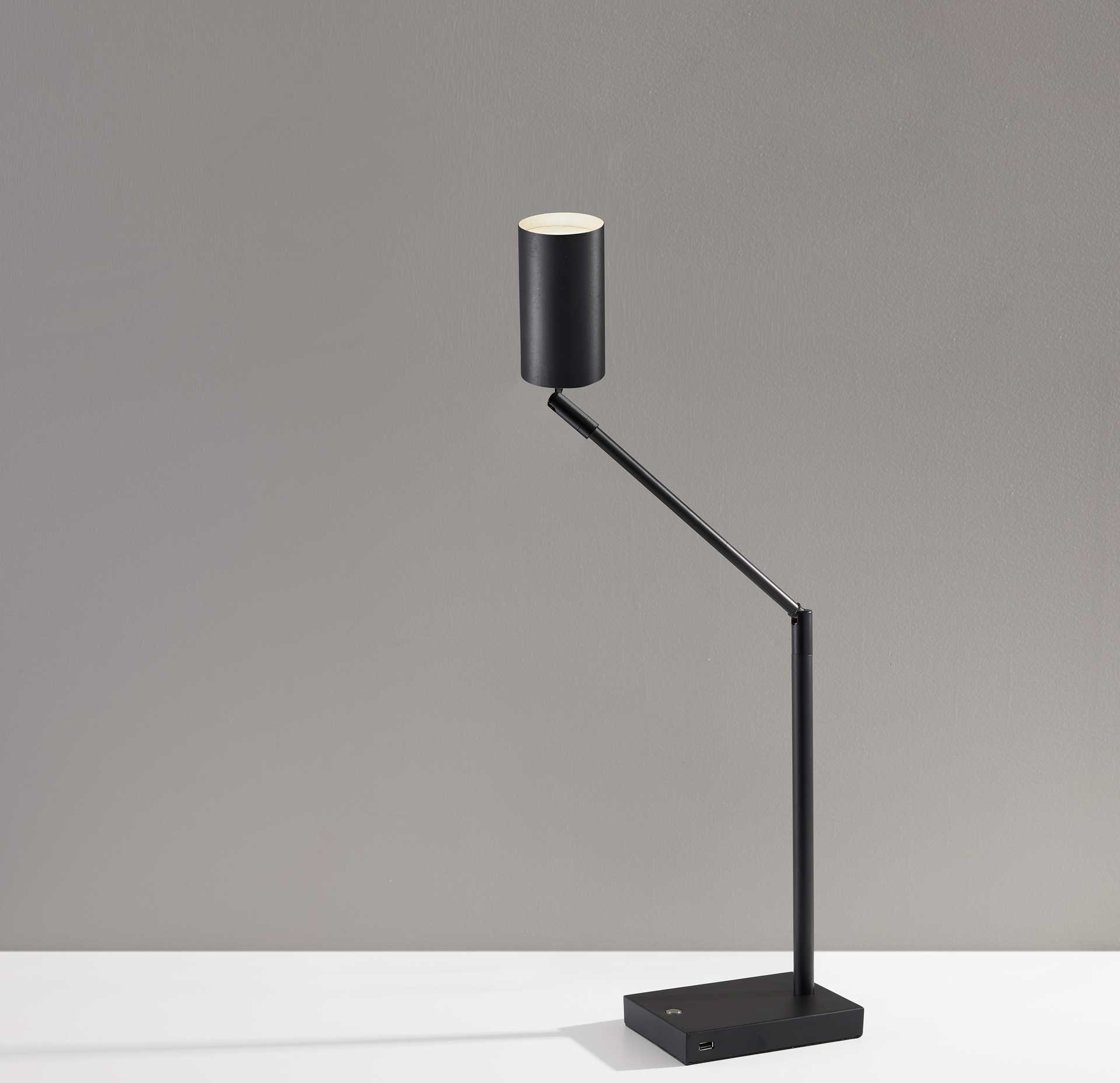 Colmar LED Desk Lamp Black - Image 4