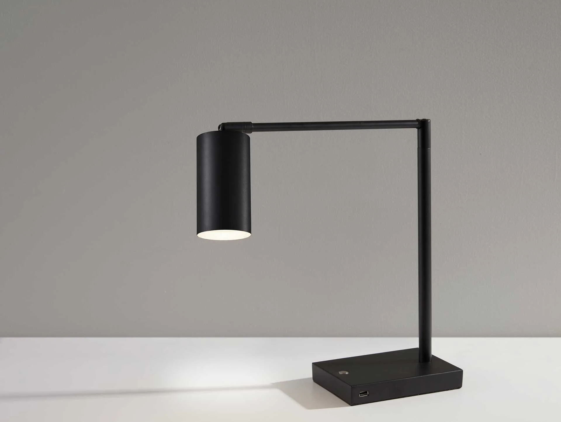 Colmar LED Desk Lamp Black - Image 5