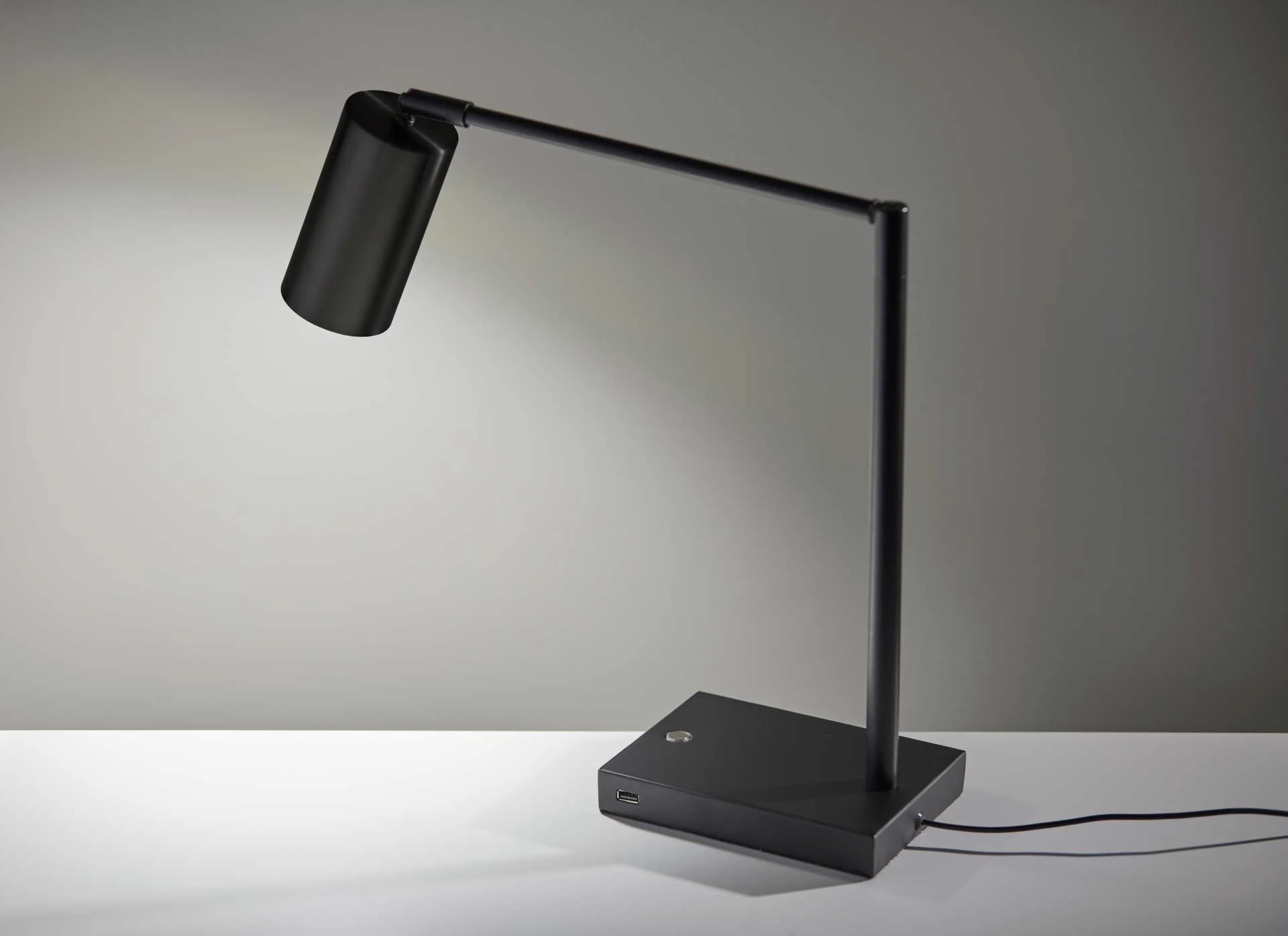 Colmar LED Desk Lamp Black - Image 7