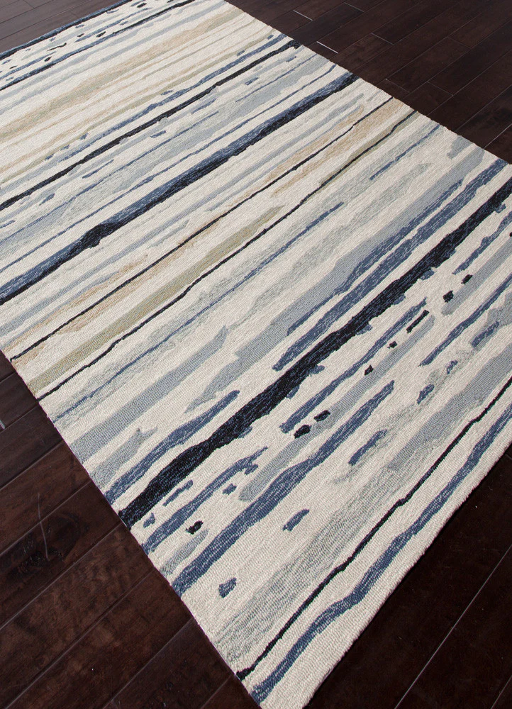 Colours Sketchy Lines Classic Gray Area Rug - Image 2