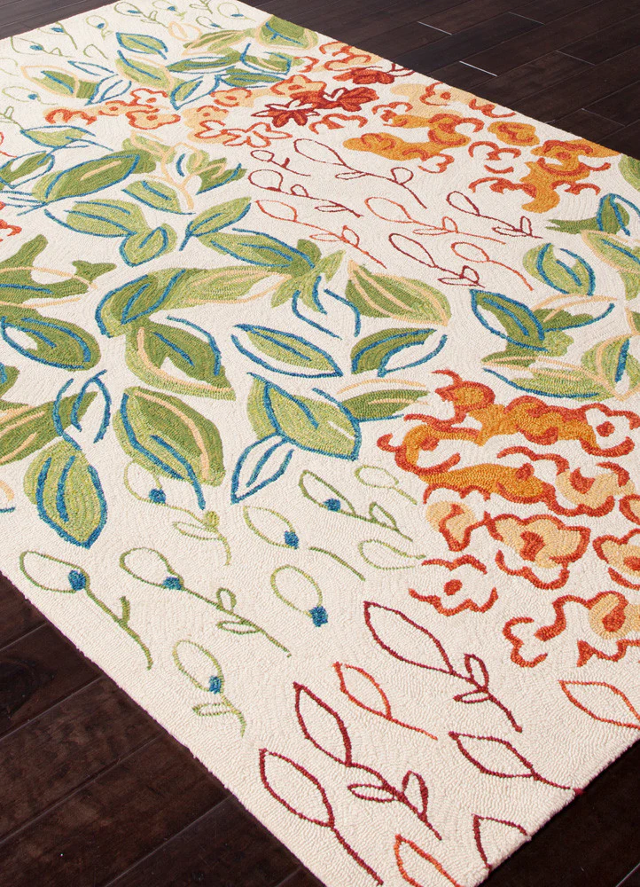 Colours Veranda Antique White Area Rug - Image 2
