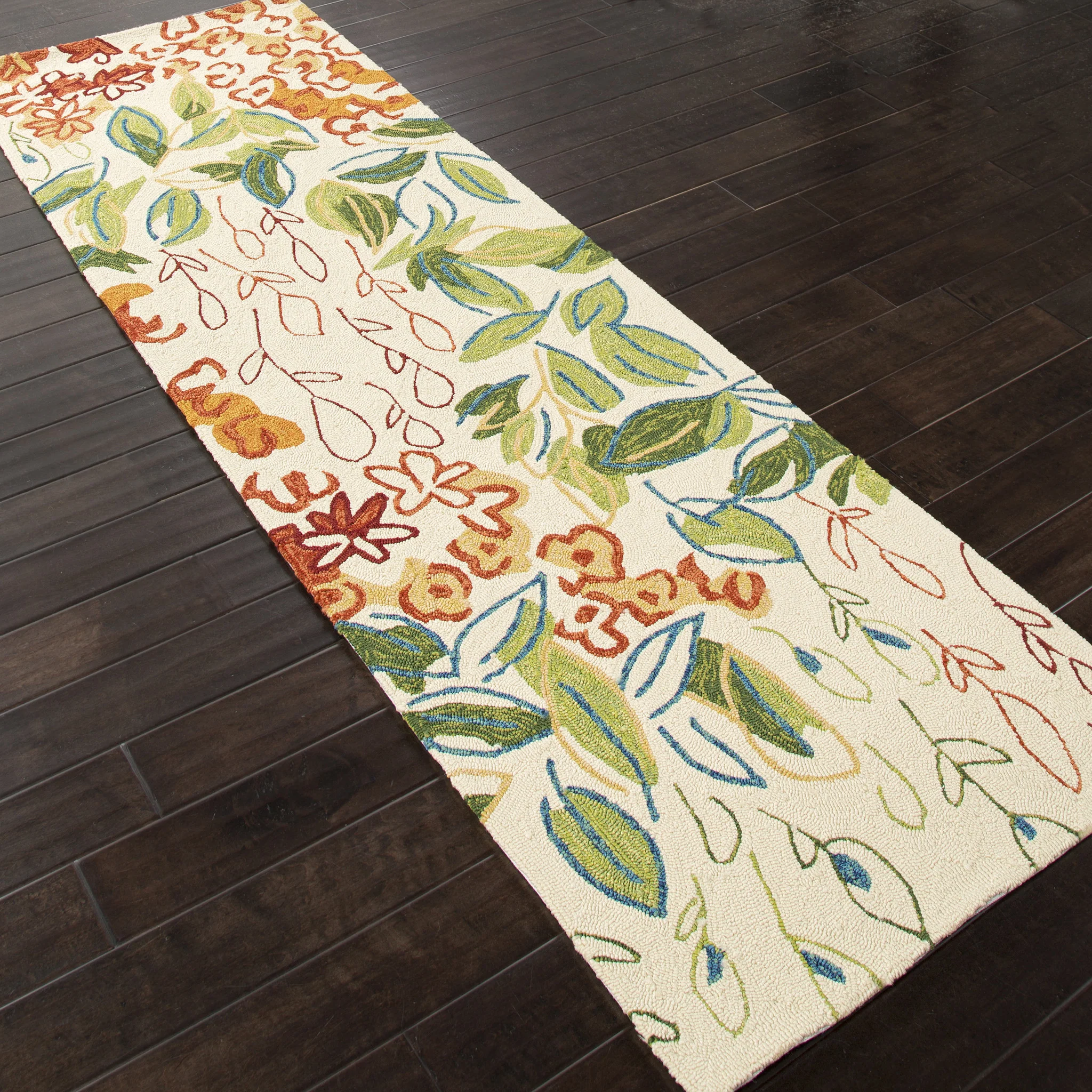 Colours Veranda Antique White Runner Rug - Image 2