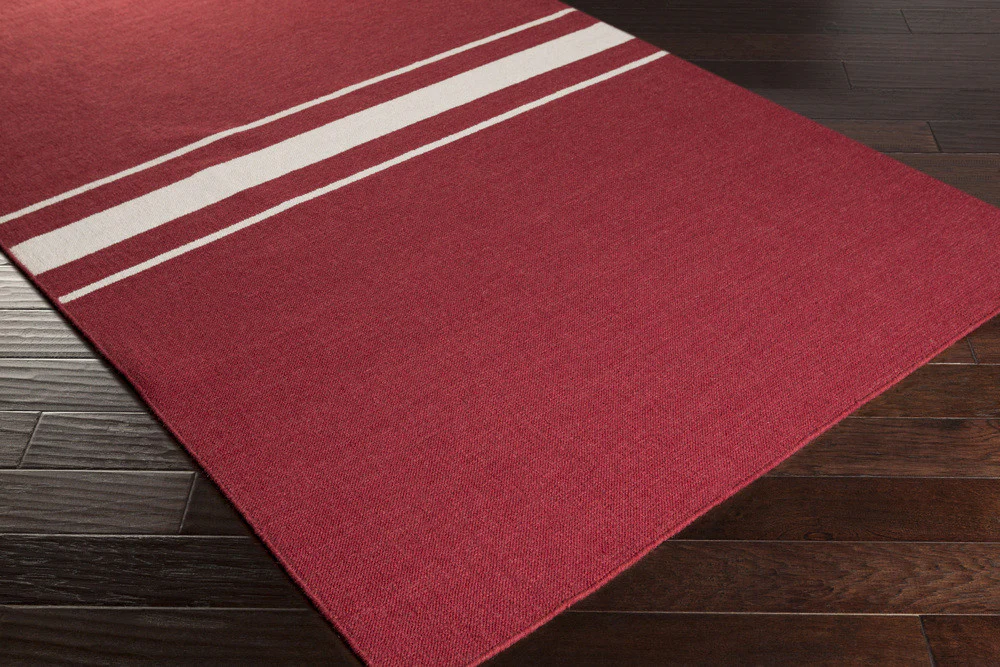 Colton Cherry/Ivory Area Rug - Image 2