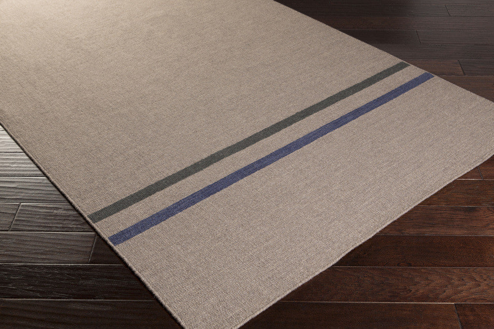 Colton Light Gray/Cobalt Area Rug - Image 2