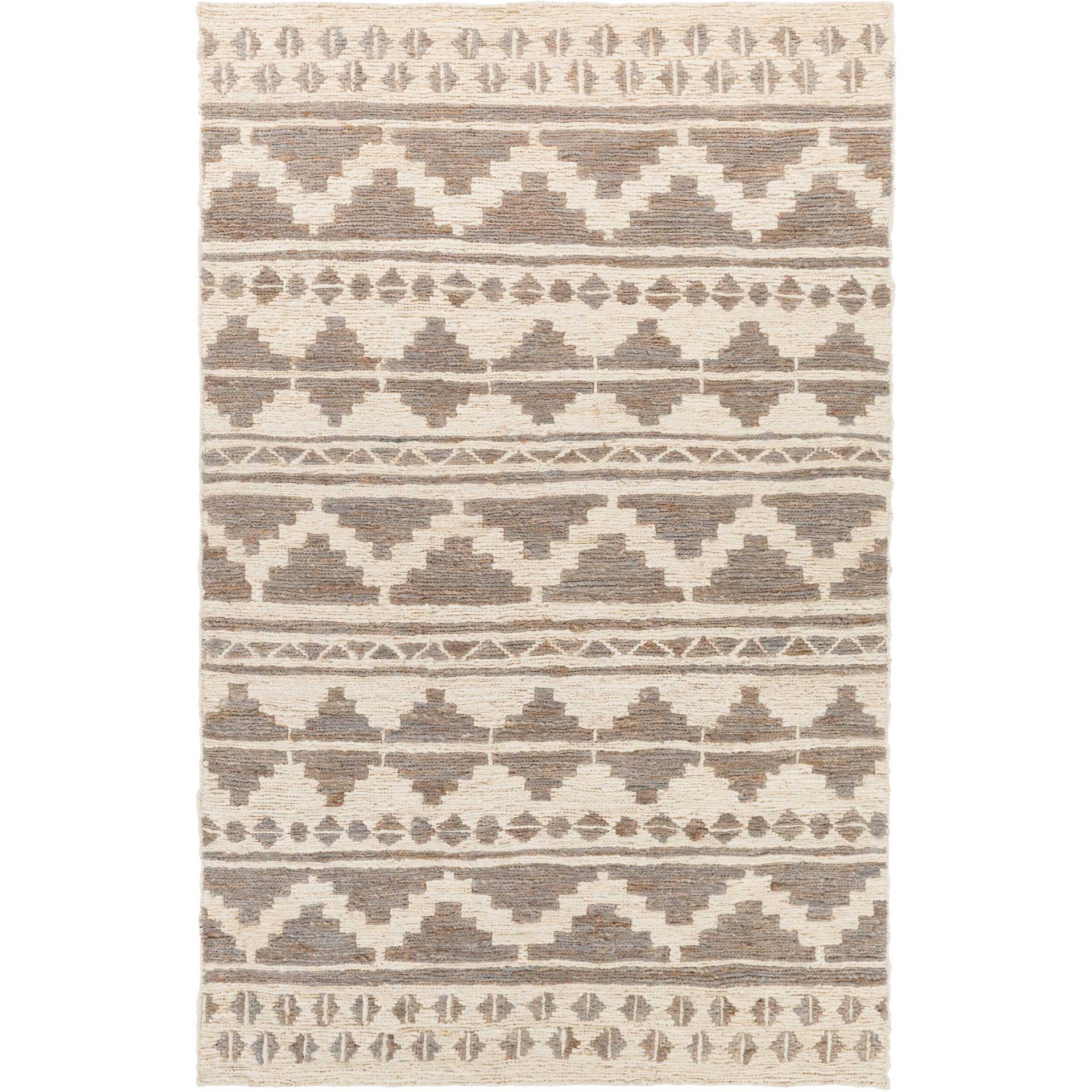 Columbia Charcoal/Ivory Area Rug - Image 2