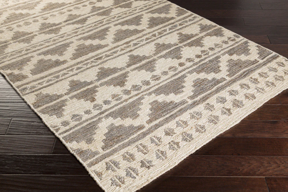 Columbia Charcoal/Ivory Area Rug - Image 3