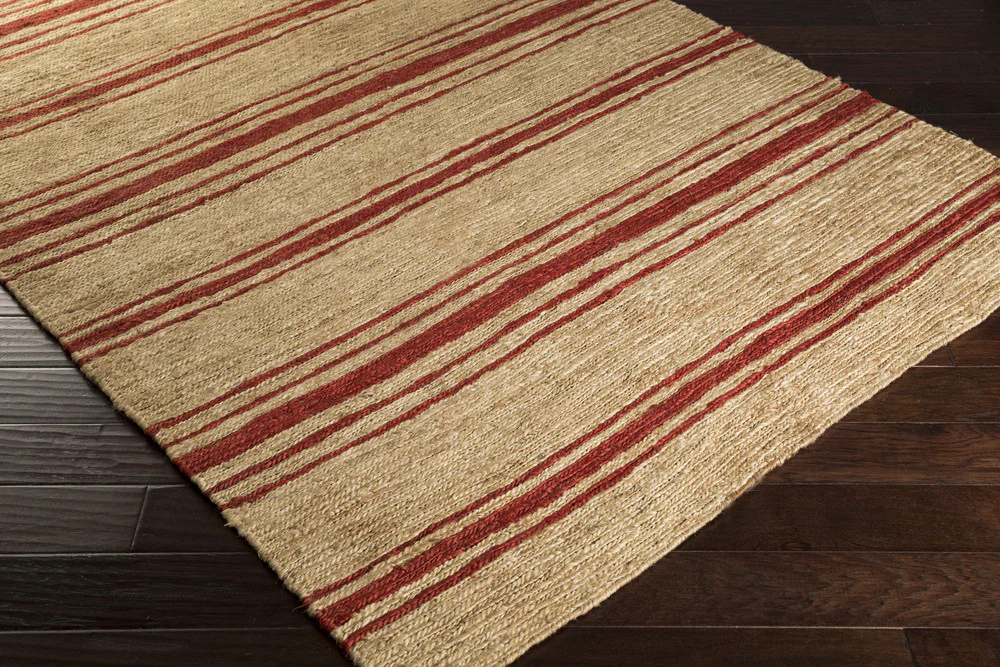 Columbia Cherry/Beige Area Rug - Image 2