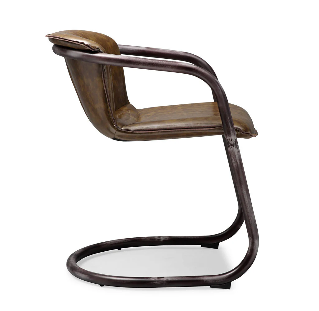 Columbia Cognac Chair - Image 2