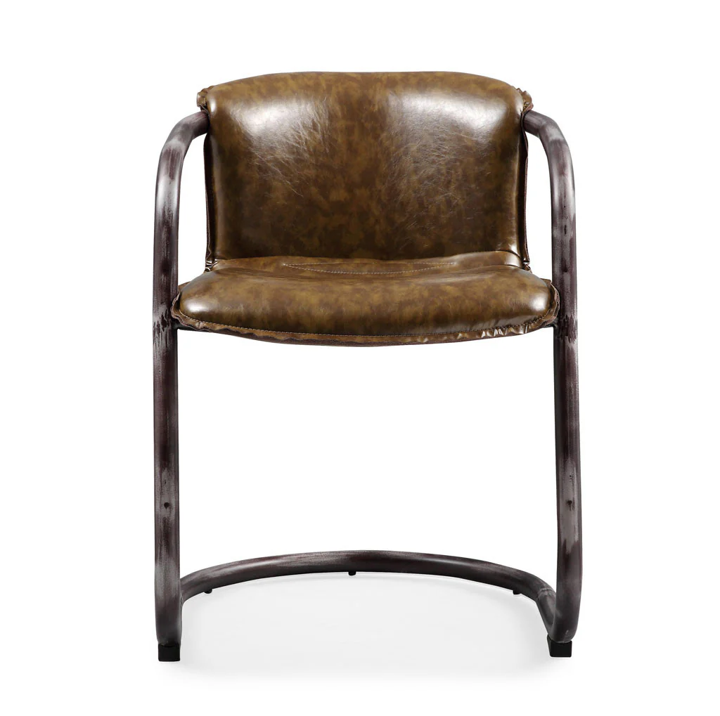 Columbia Cognac Chair - Image 3