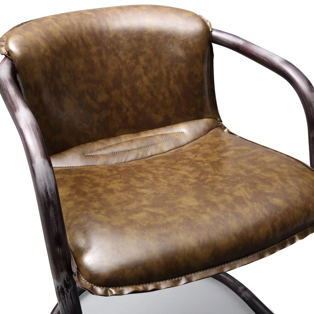 Columbia Cognac Chair - Image 4