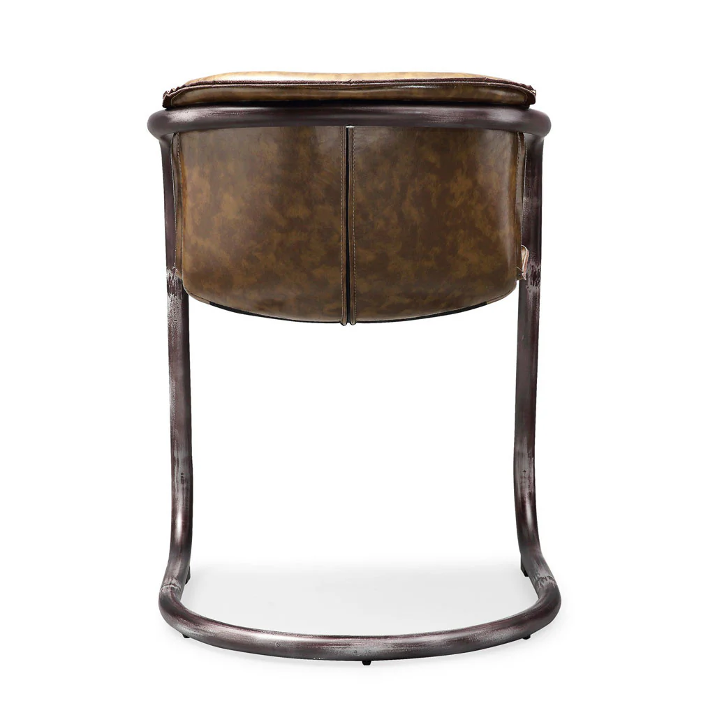 Columbia Cognac Chair - Image 5