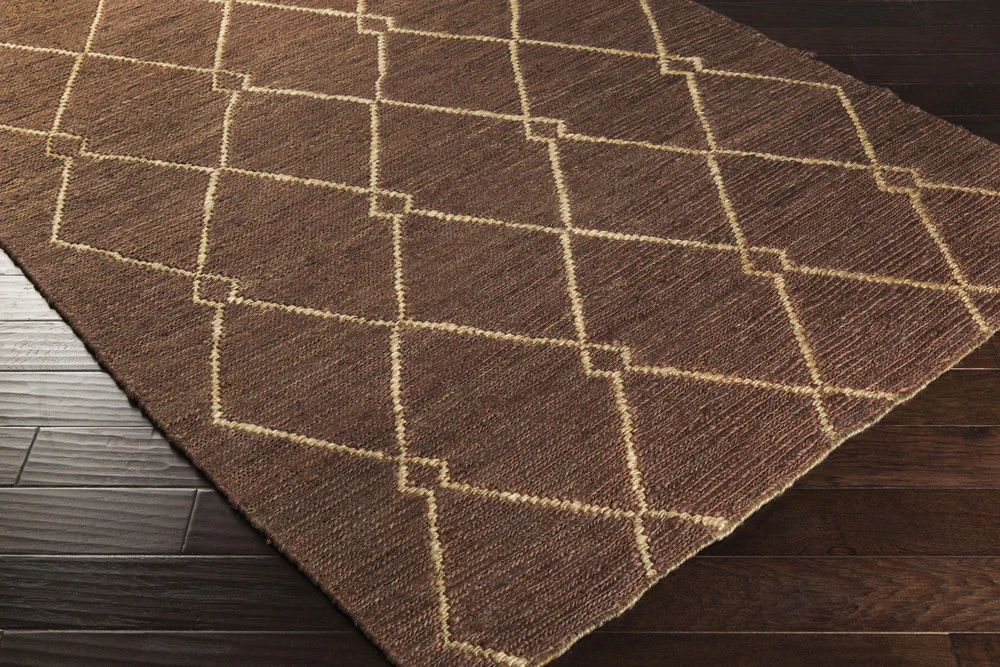 Columbia Mocha/Gold Area Rug - Image 2