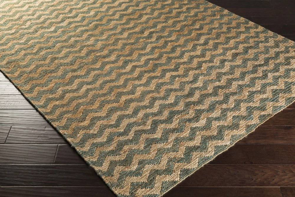 Columbia Mocha/Olive Area Rug - Image 2