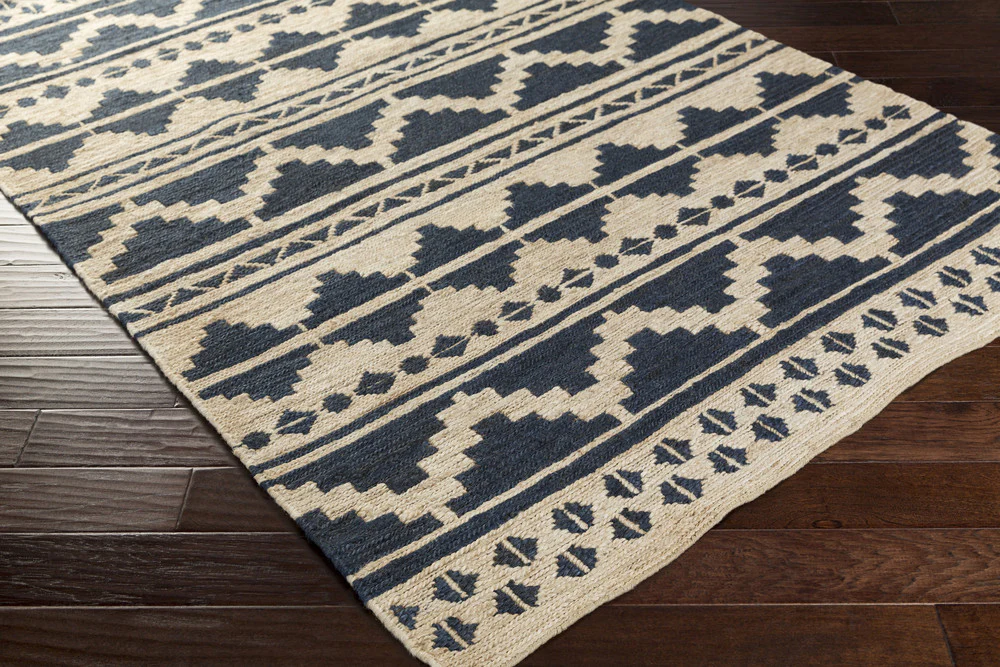 Columbia Navy/Beige Area Rug - Image 2