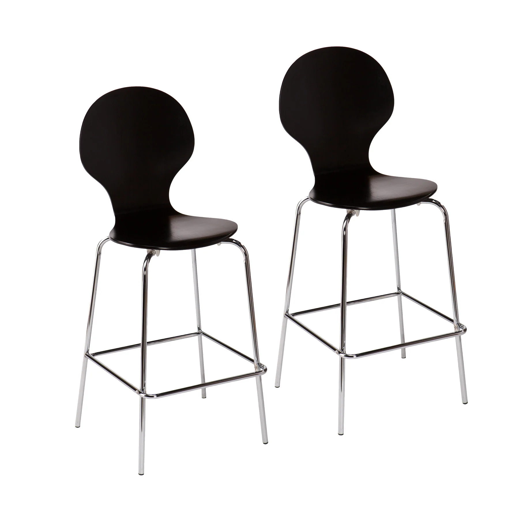 Conbie Barstool Black (Set of 2) - Image 2