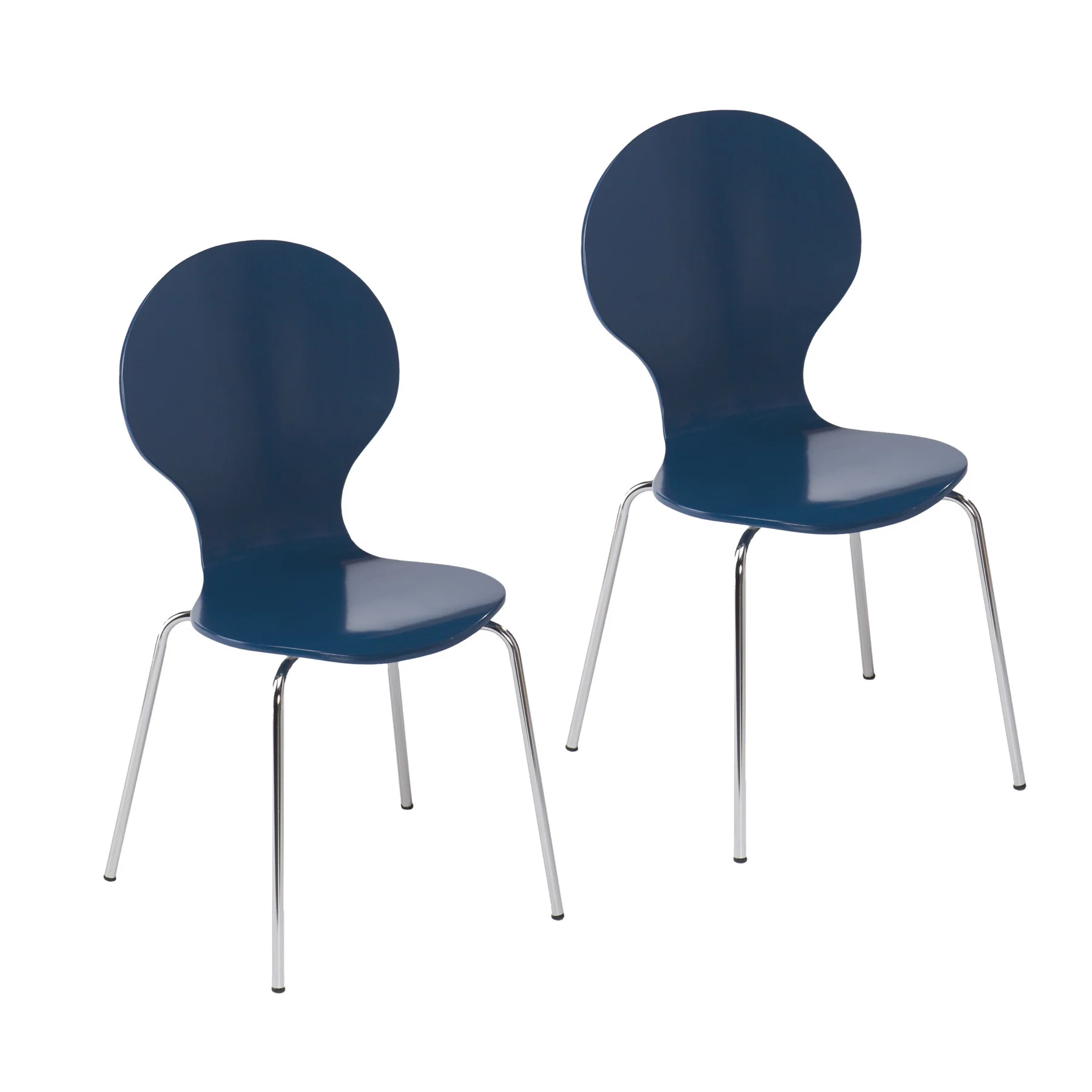 Conbie Chair Navy (Set of 2) - Image 2