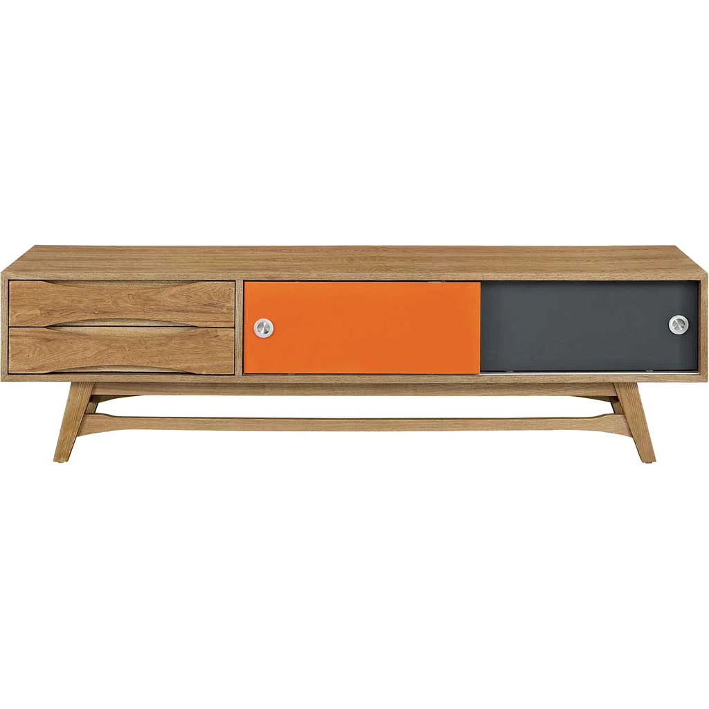 Concord Wood Stand Natural - Image 3