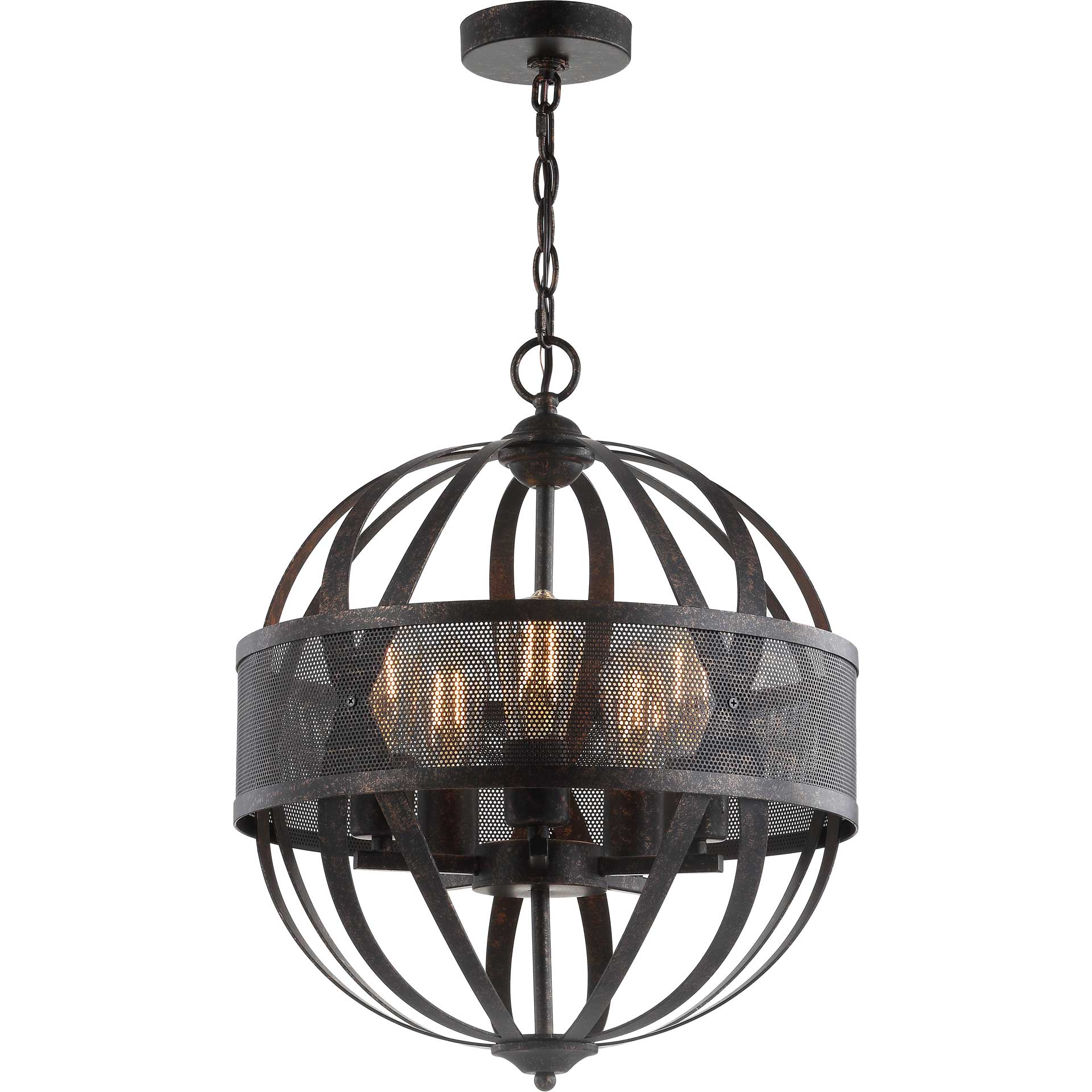 Concur Pendant Dark Gray - Image 2