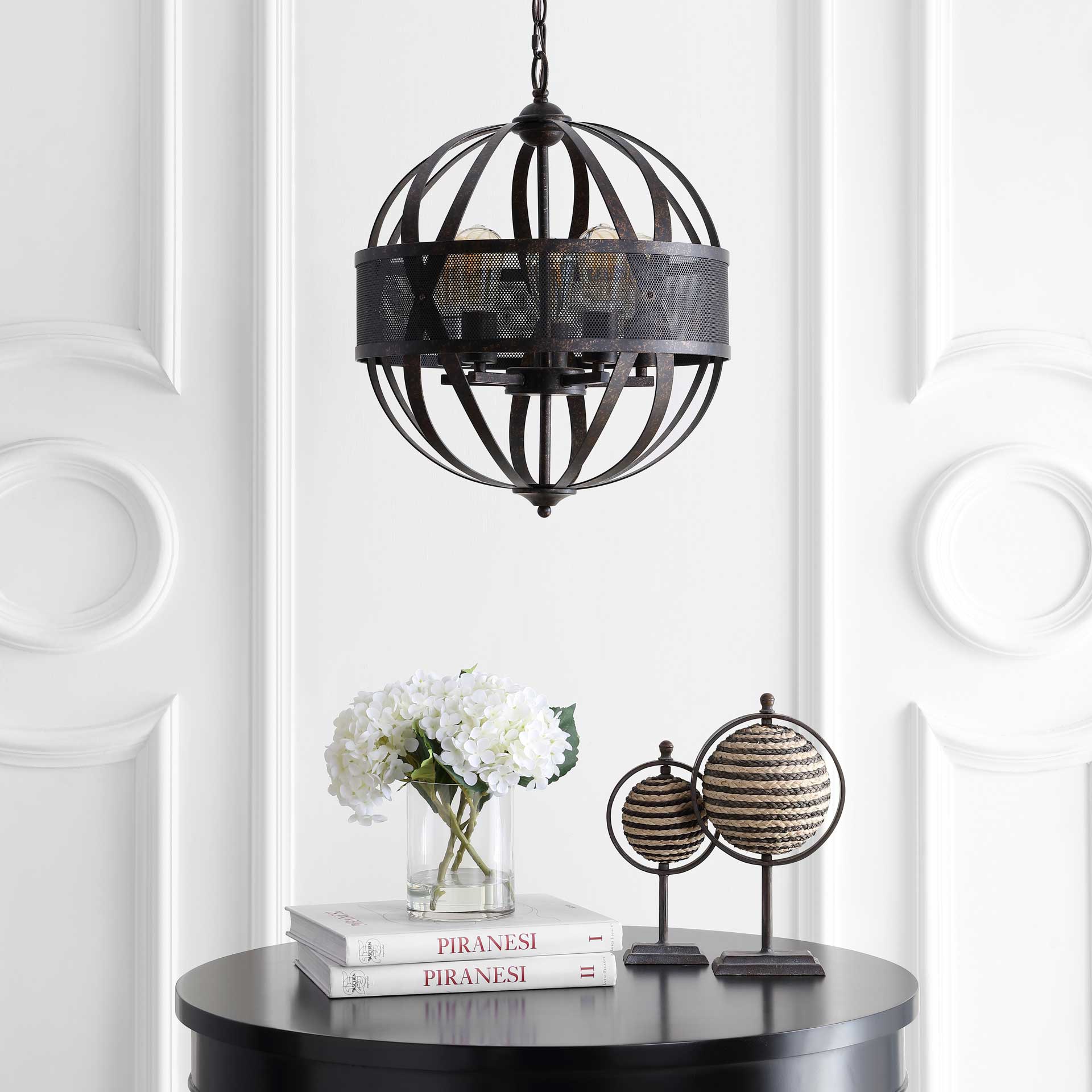 Concur Pendant Dark Gray - Image 3
